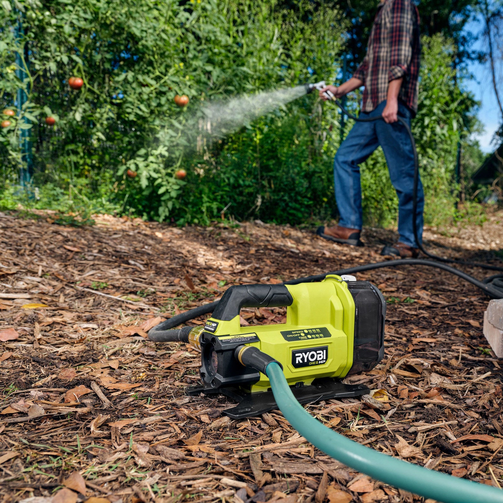 Ryobi 18V ONE+ HP Transfer Pump 2,271L/hr Tool Only R18XTRP10