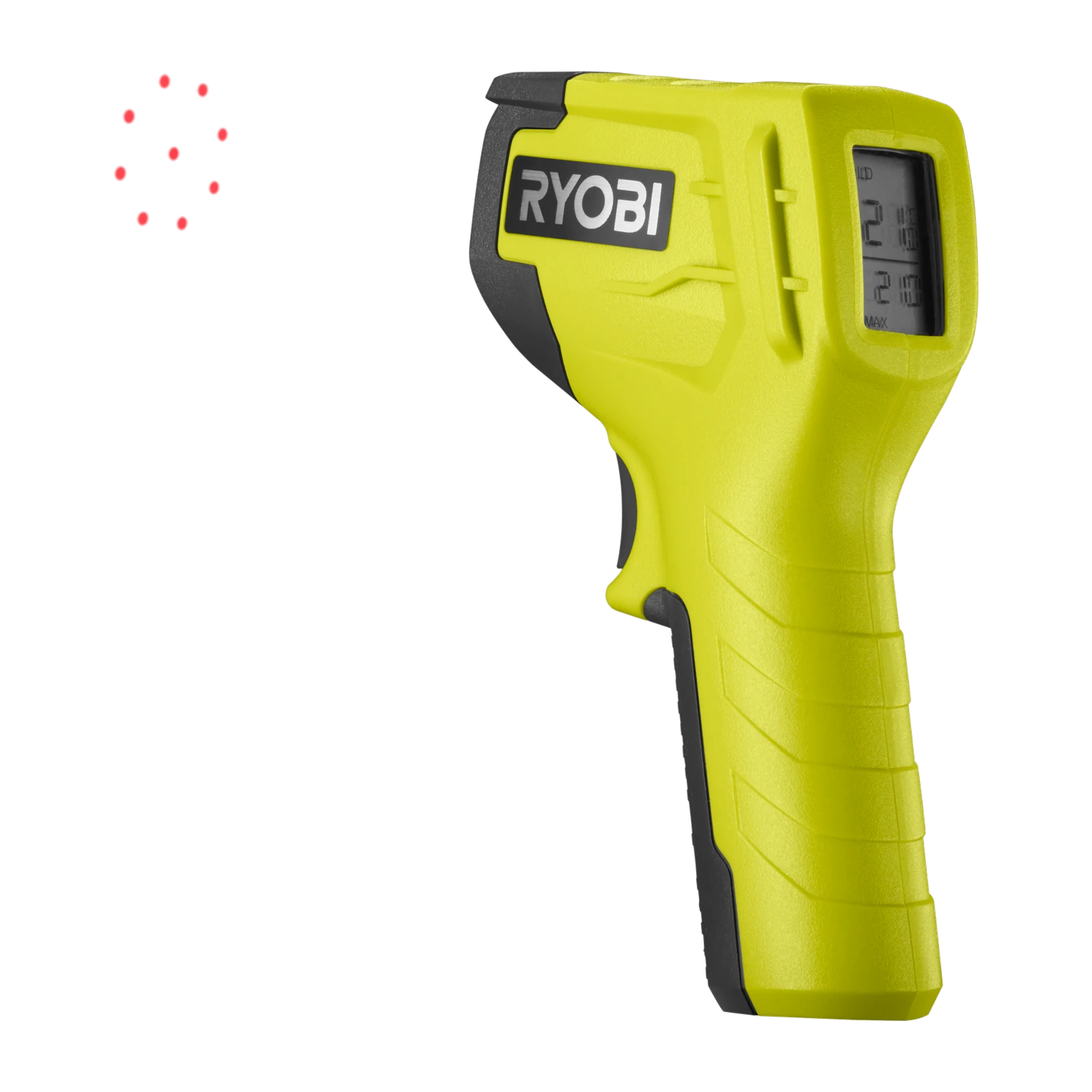 Ryobi 8 Dot Infrared Thermometer RTHMG