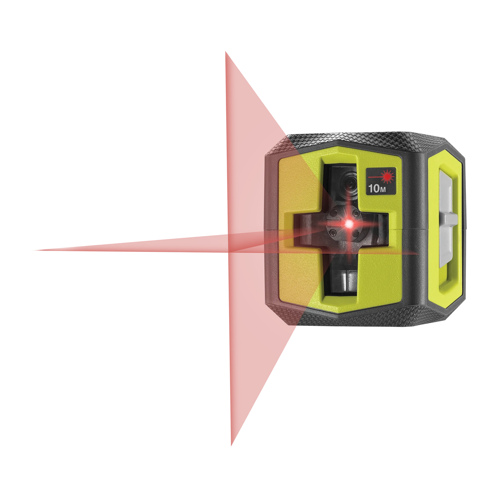 Ryobi 10m Red Cross Line Laser - Self-Levelling (RLL10RD)