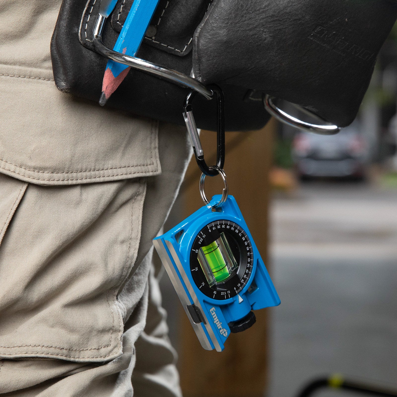 Empire 360° Pocket Level with Rotating Vial - 0.5mm/m Accuracy