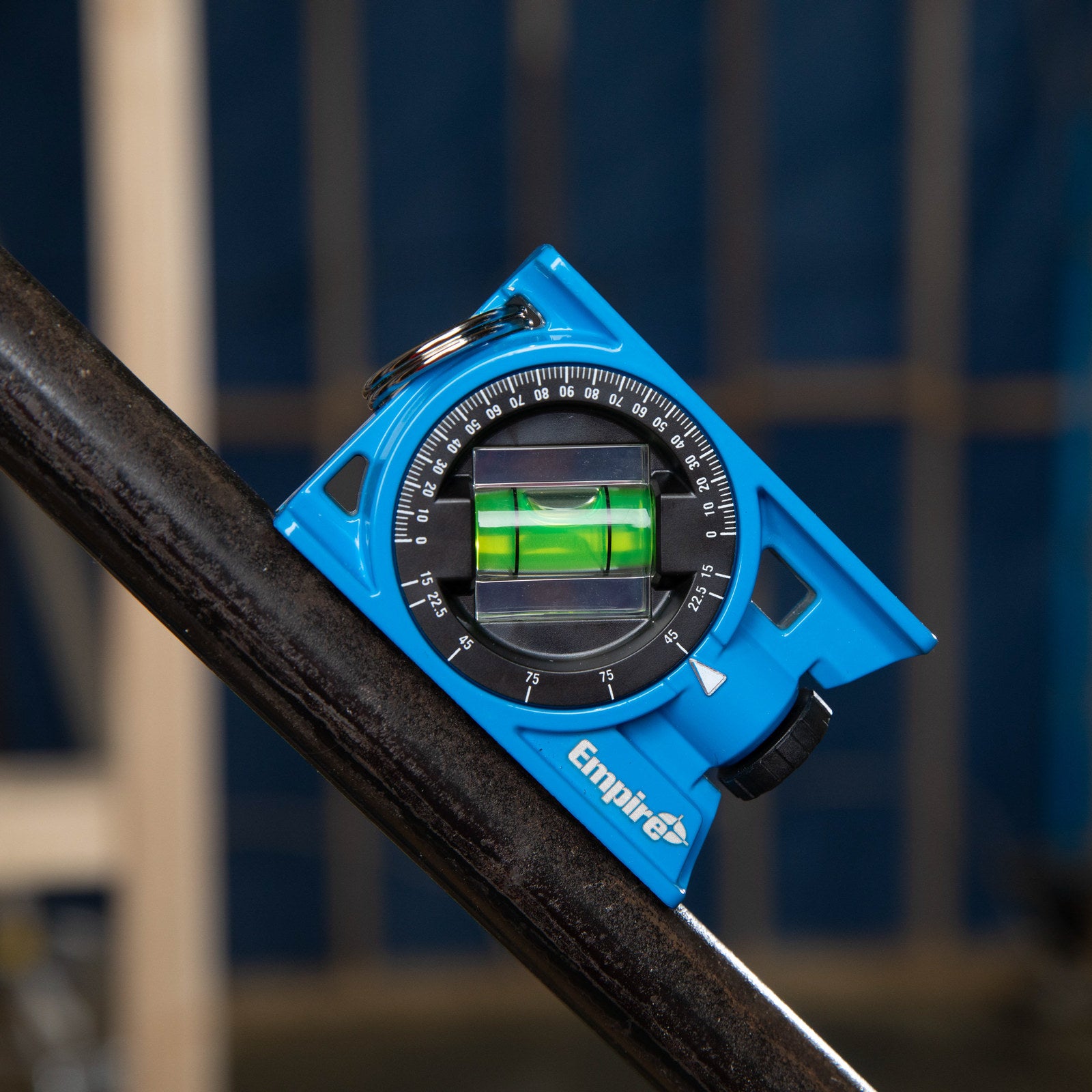 Empire 360° Pocket Level with Rotating Vial - 0.5mm/m Accuracy