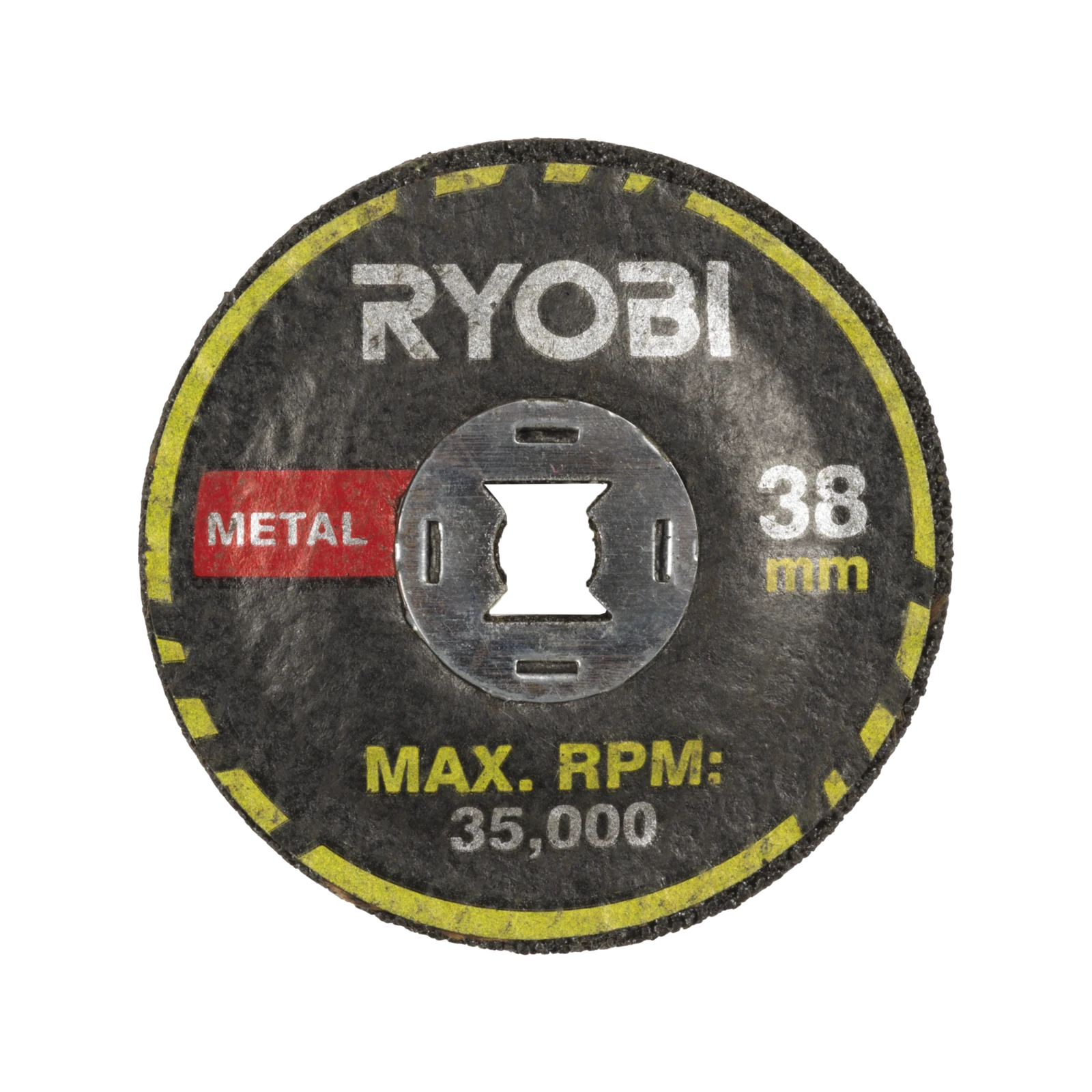 Ryobi 38mm Twist Lock Grinding Discs - 2 Pack