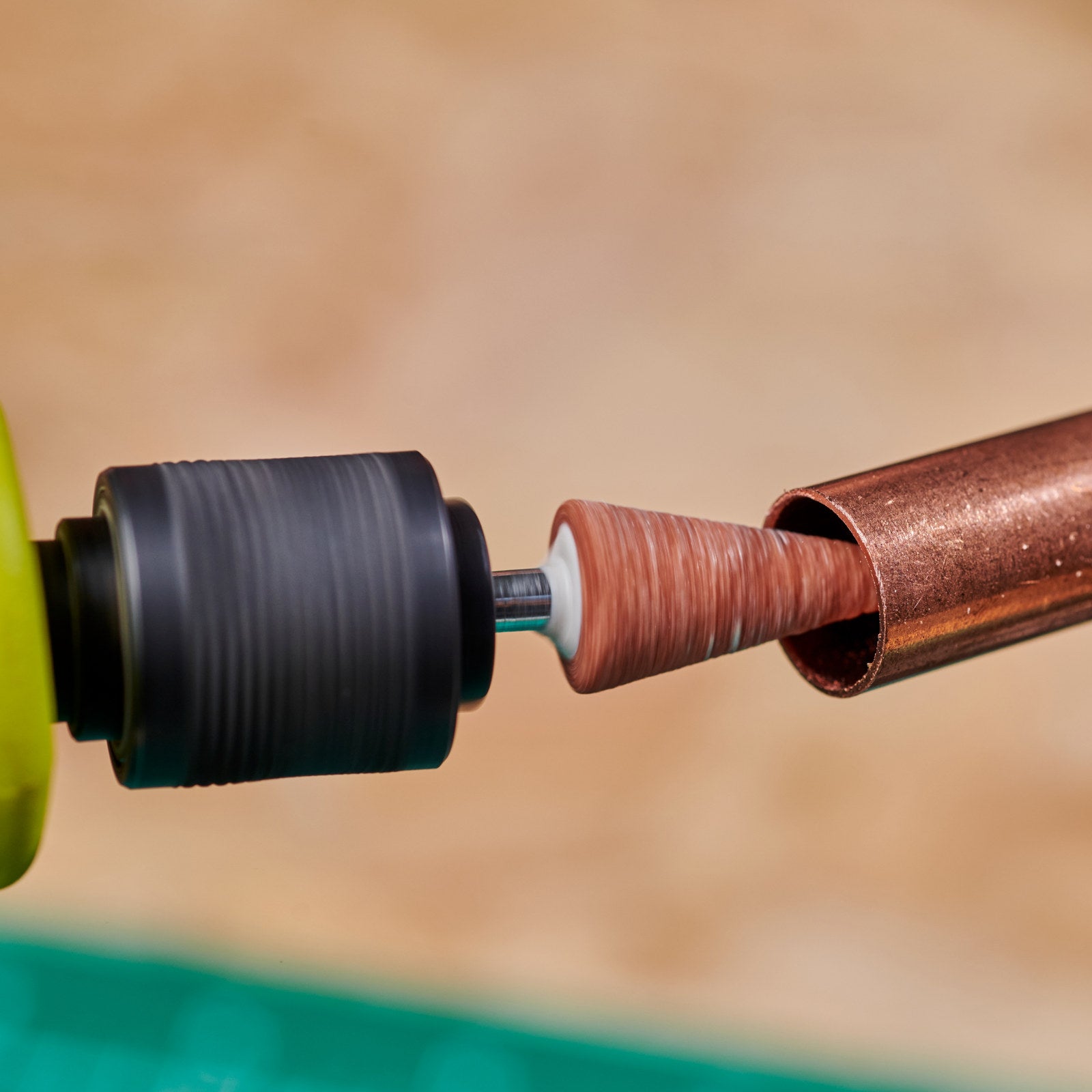 Ryobi 7.9mm Rotary Pointed-Cone Grinding Stone for Sharpening and Deburring