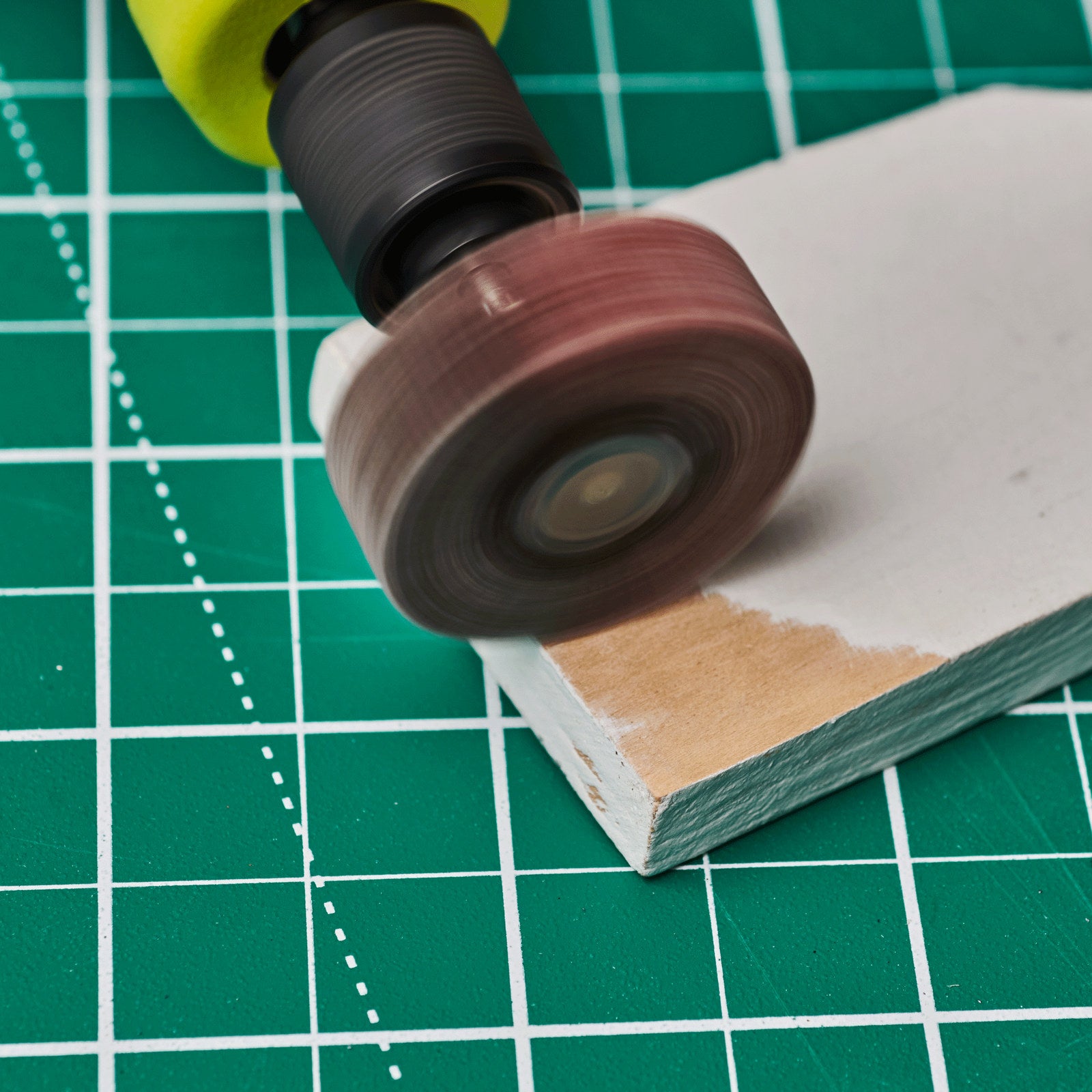 Ryobi 120 Grit Flap Wheel for Rotary Tools - Timber and Metal Sanding