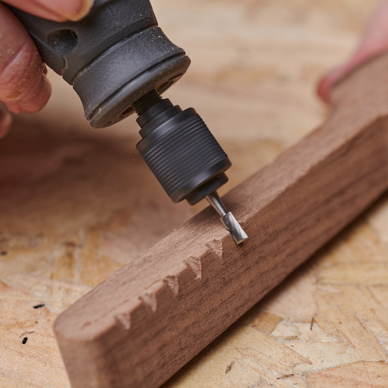 Ryobi 7.9mm Oval-Shaped Engraving Burr