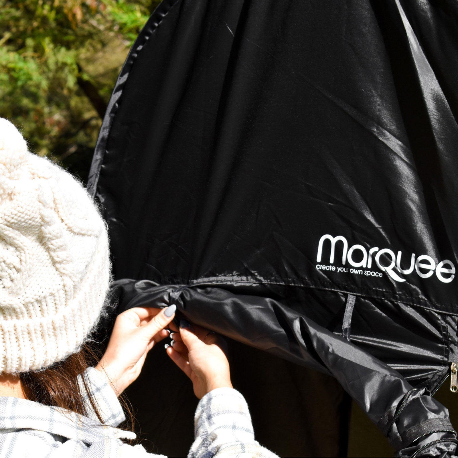 Marquee Pop Up Privacy Shelter Portable Changing Room and Shower Enclosure