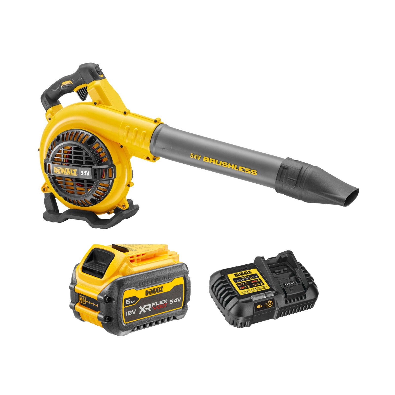DeWALT 54V XR FLEXVOLT Brushless Blower Kit DCM572T1-XE, 207km/h