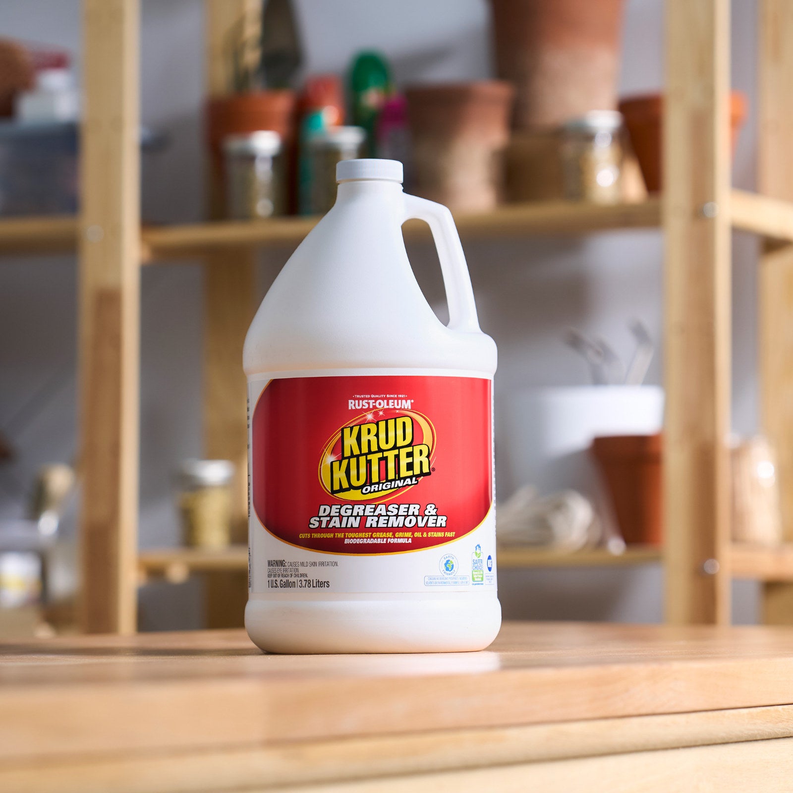 Krud Kutter Cleaner & Degreaser 3.78L - Multi-Surface Refill