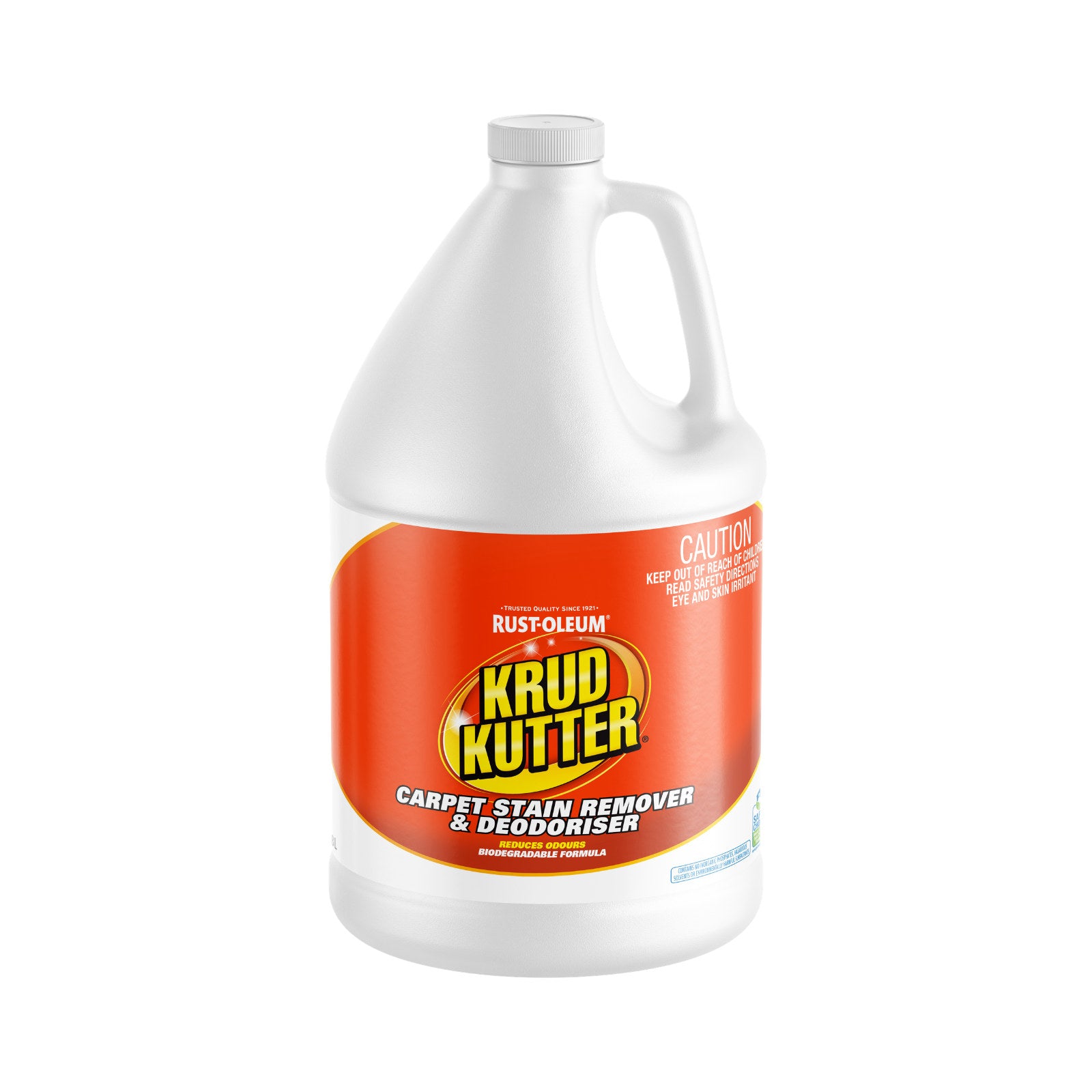 Krud Kutter Instant Carpet Stain Remover Plus Deodoriser 3.78L - Concentrated