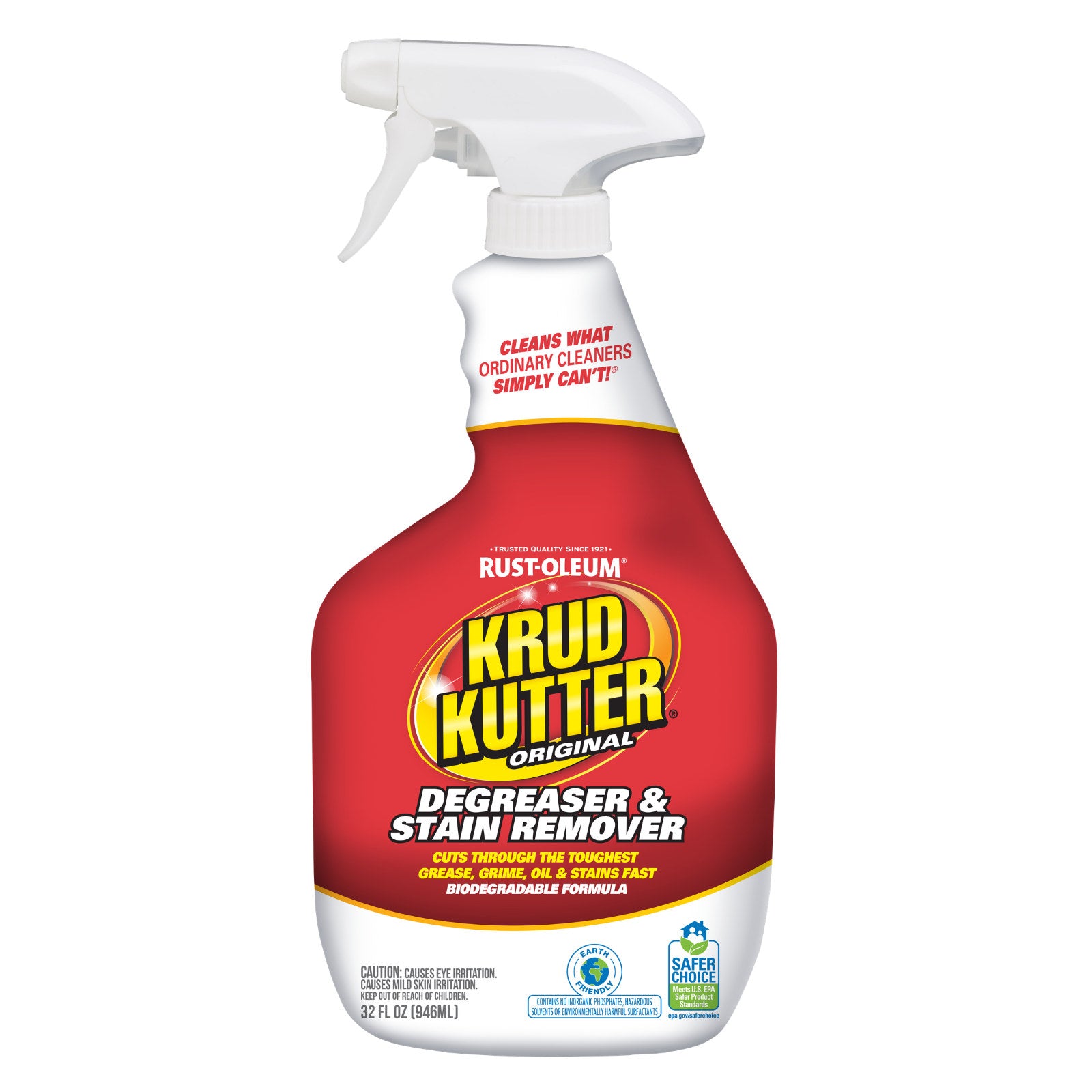 Krud Kutter Cleaner & Degreaser 946ml - Multi-Surface Refill