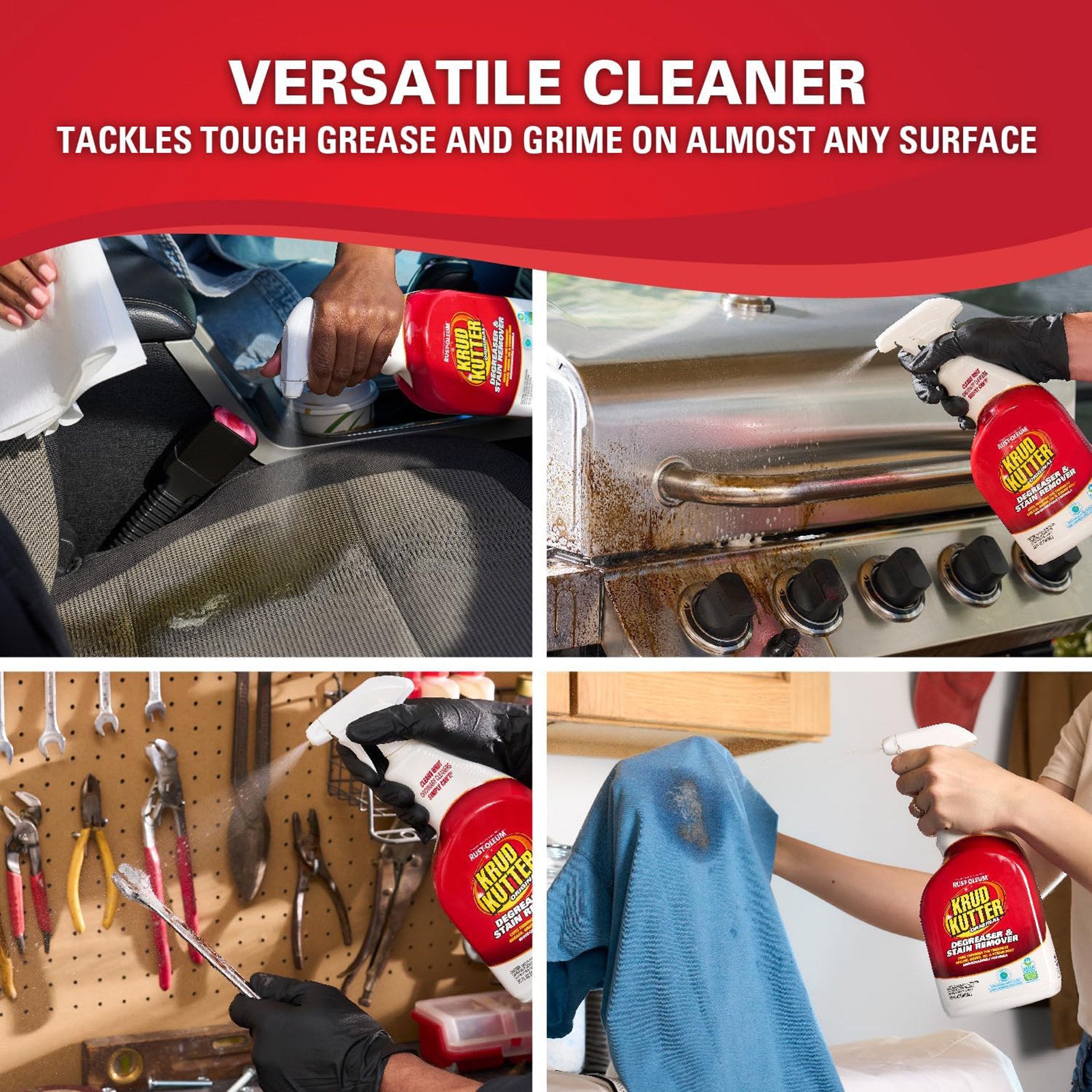 Krud Kutter Cleaner & Degreaser 946ml - Multi-Surface Refill