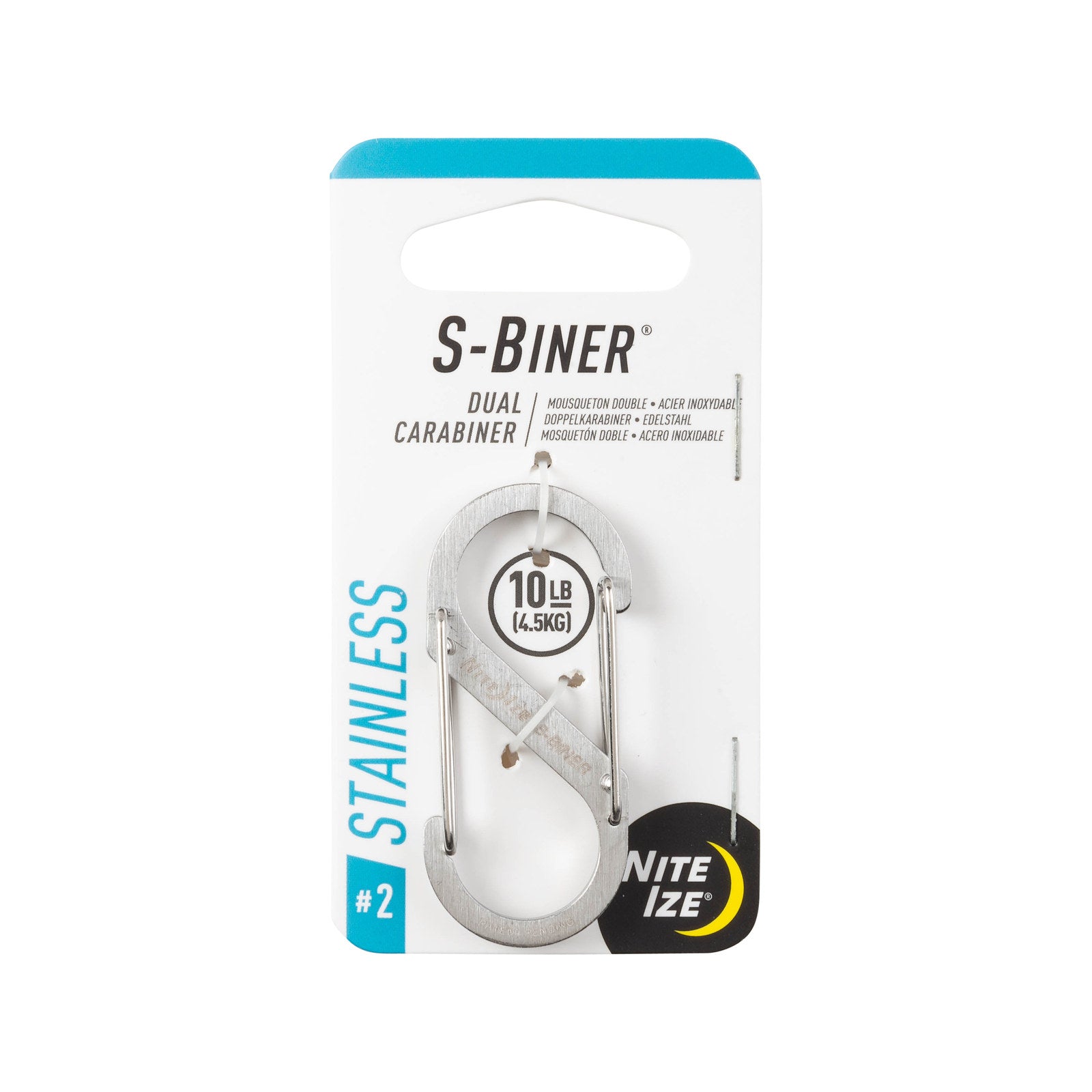 Nite Ize S-Biner Stainless Steel Dual Carabiner #2