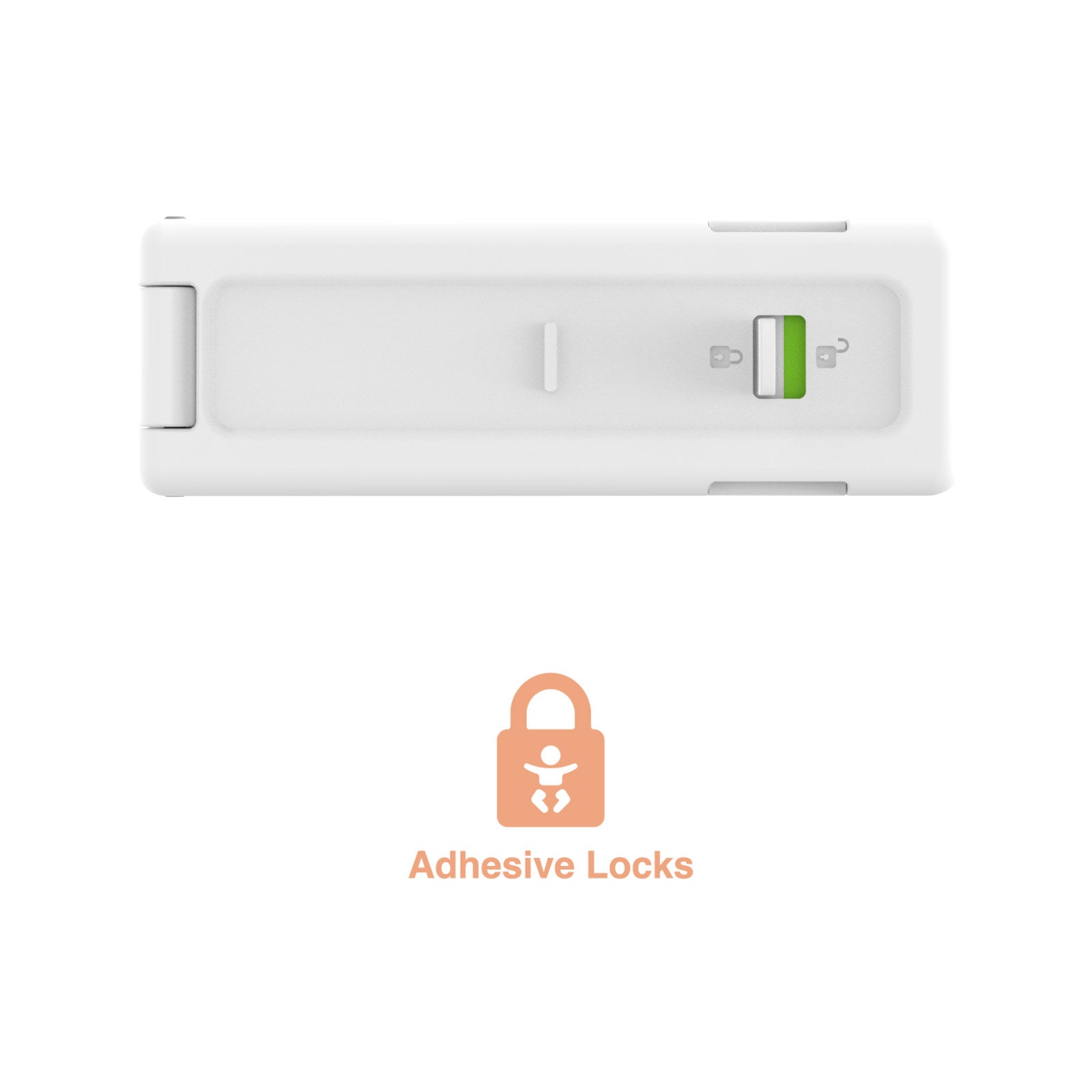 Perma Child Safety Ultimate Cabinet Latch - 4 Pack