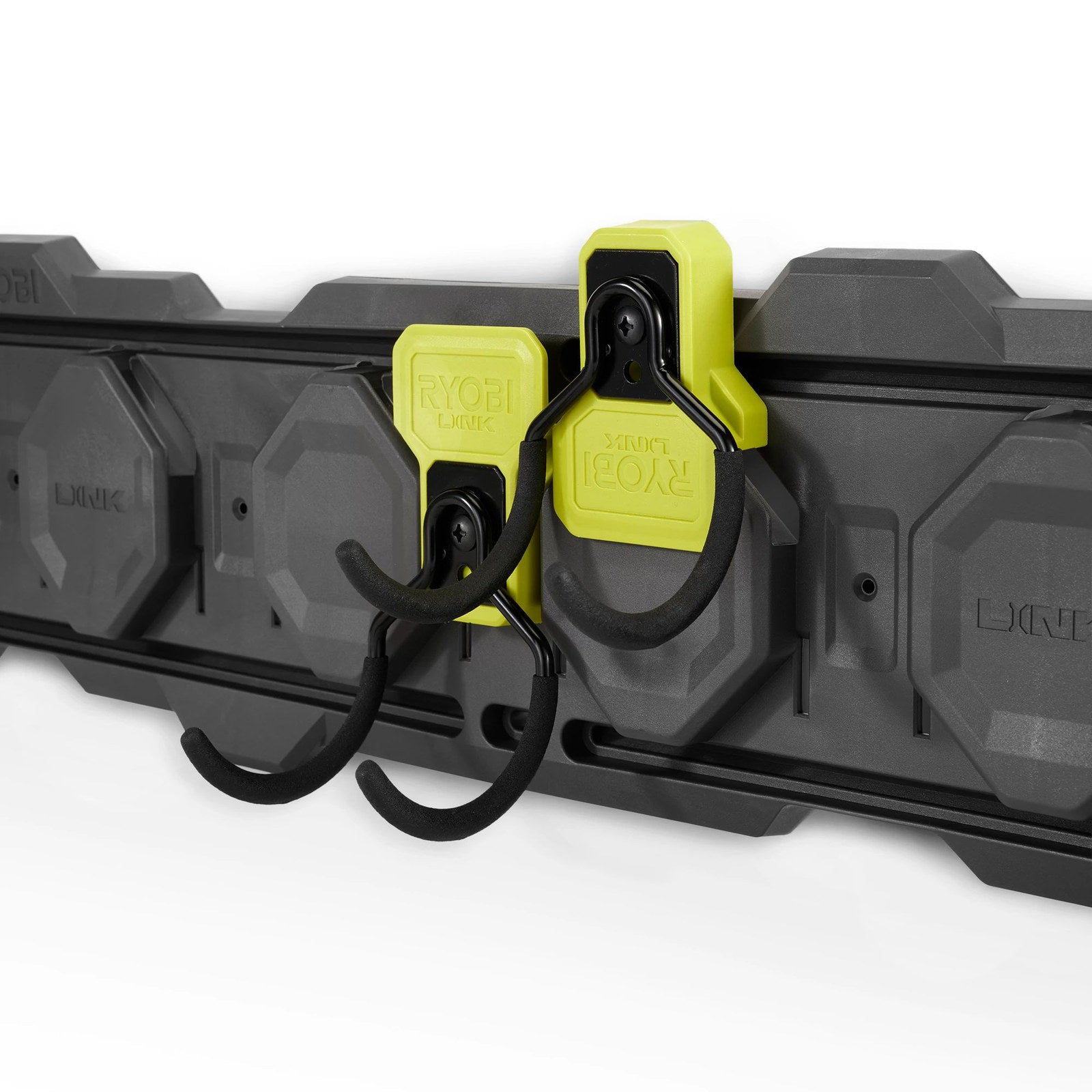 Ryobi LINK Reversible Steel Utility Hook - 9.1kg Wall Storage