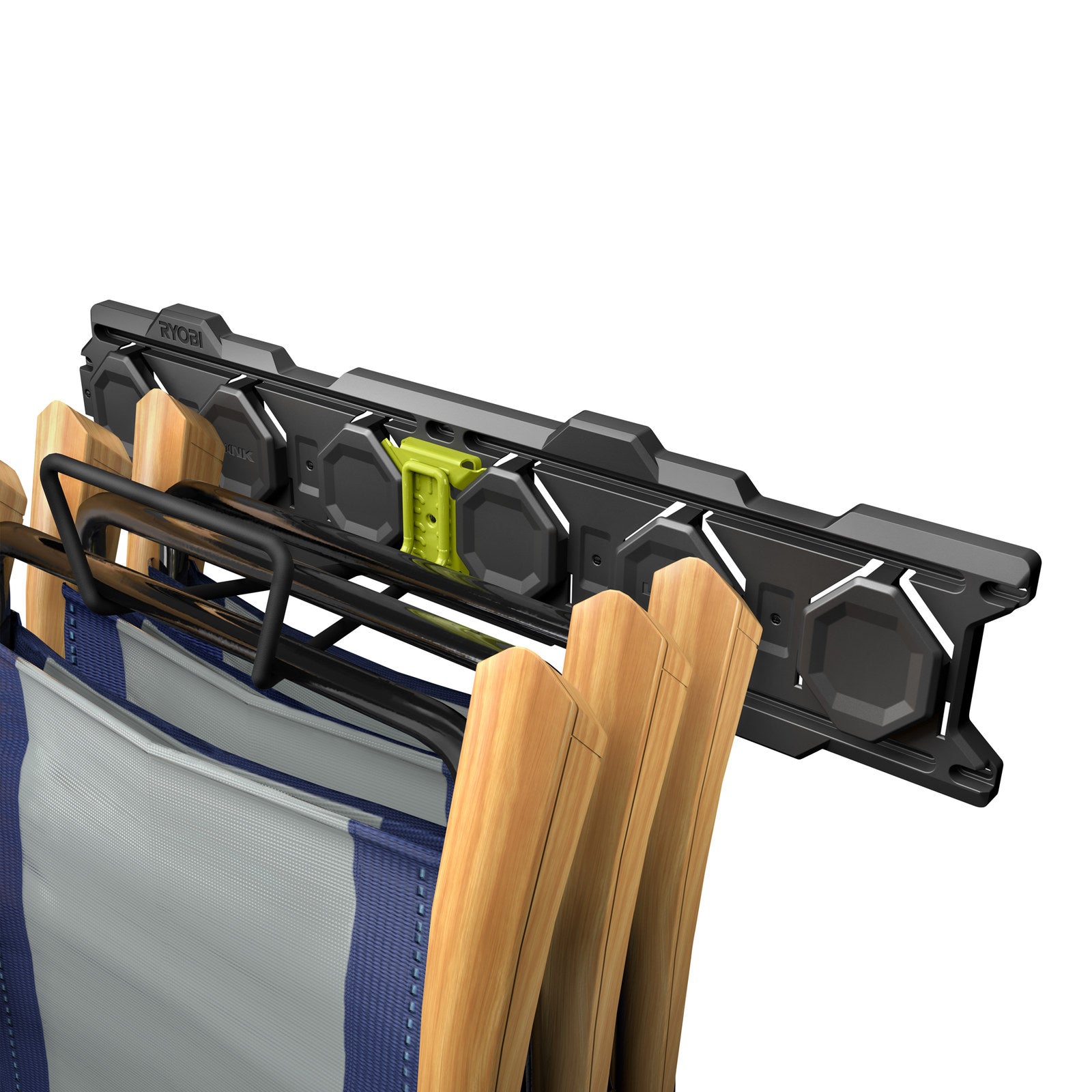 Ryobi LINK Large Steel Multi-Purpose Hook 22.6kg Indoor Outdoor