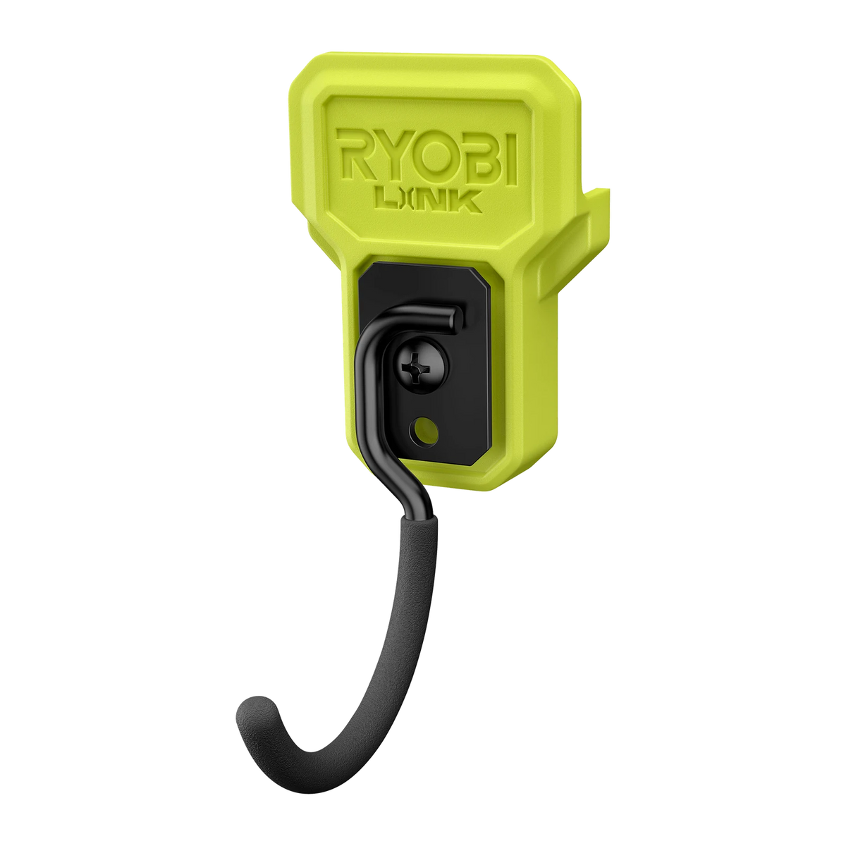 Ryobi LINK Reversible Steel J Hook 22.6kg Capacity Indoor Wall Storage