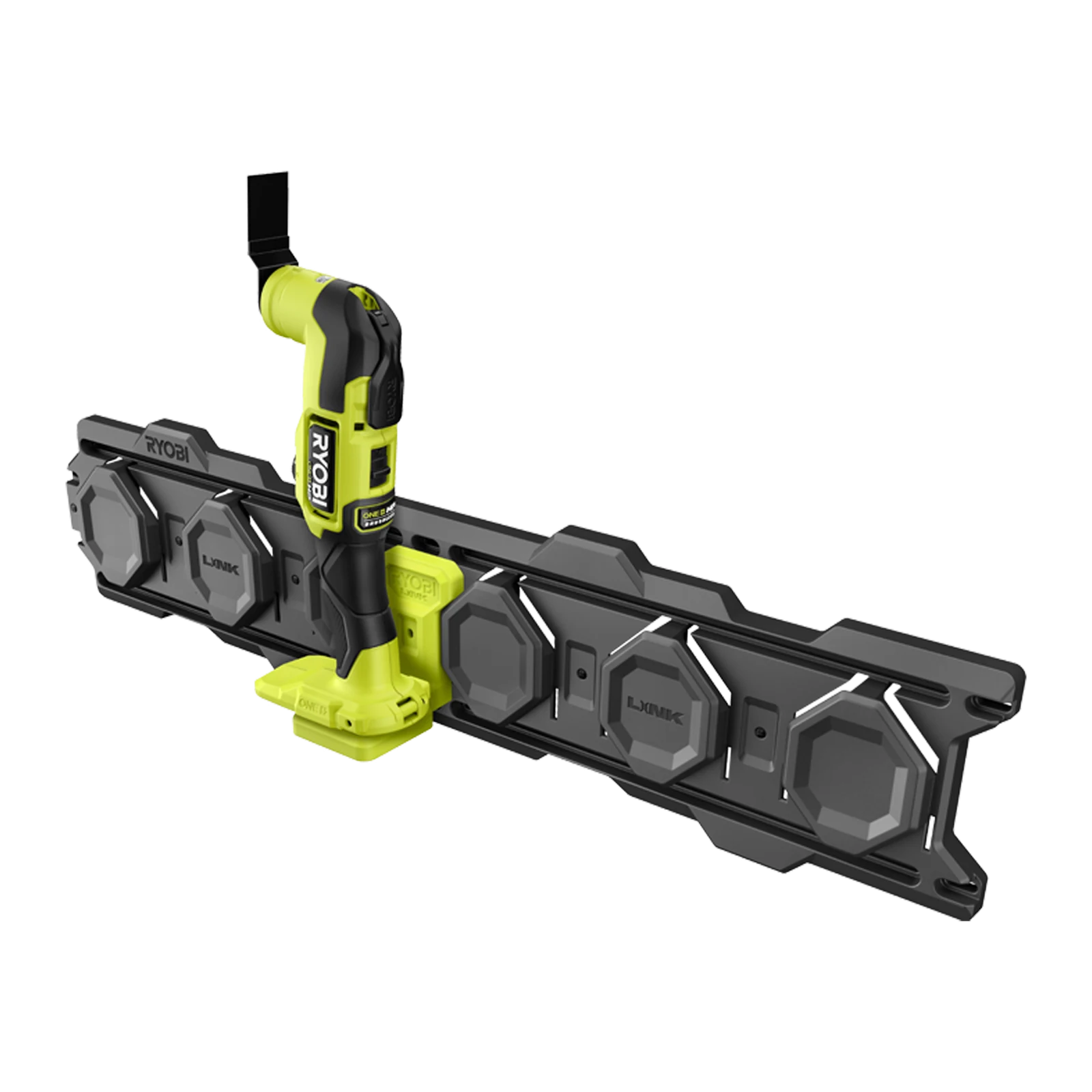 Ryobi LINK ONE+ Tool Holder 2.3kg Rotating Stem Indoor Wall Storage