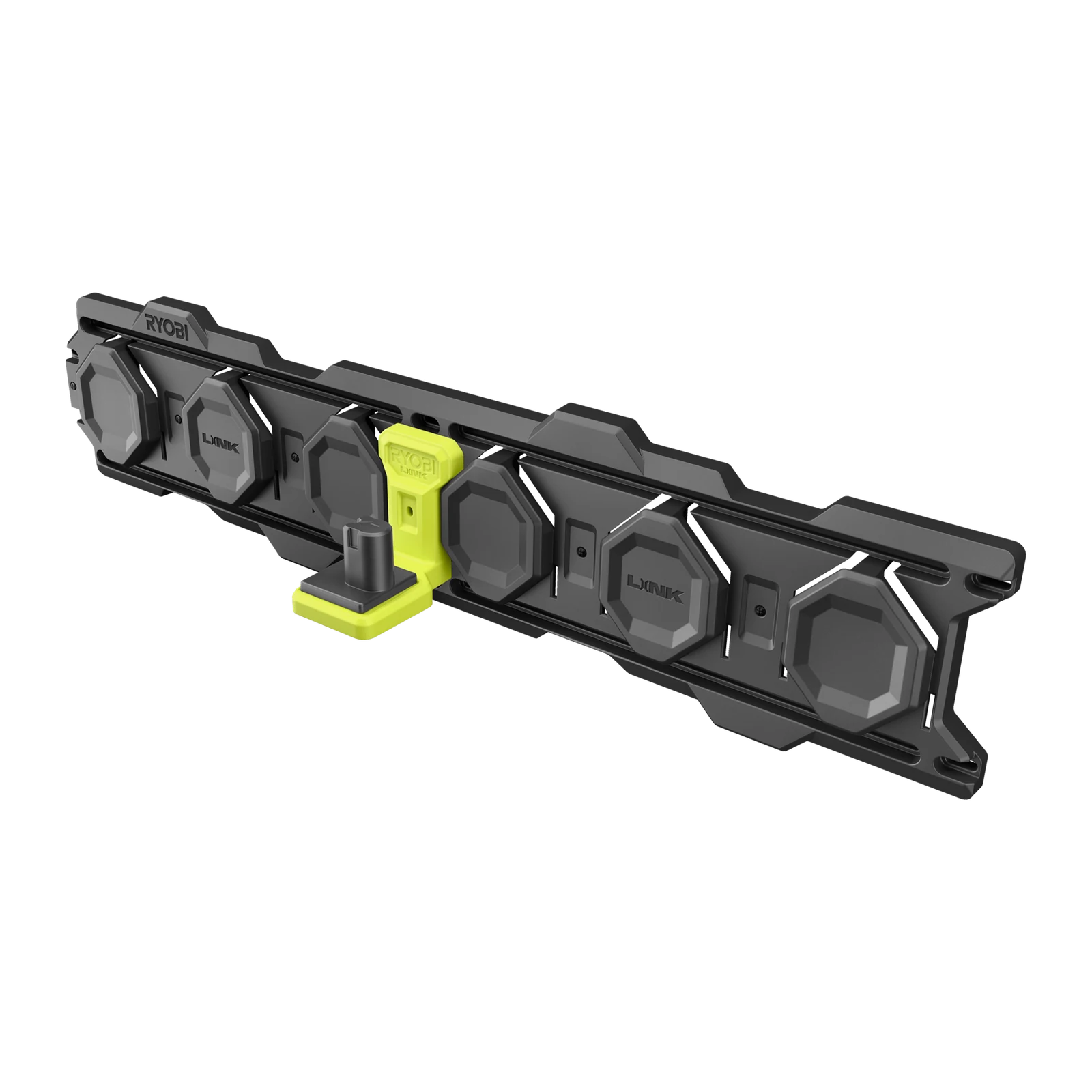 Ryobi LINK ONE+ Tool Holder 2.3kg Rotating Stem Indoor Wall Storage