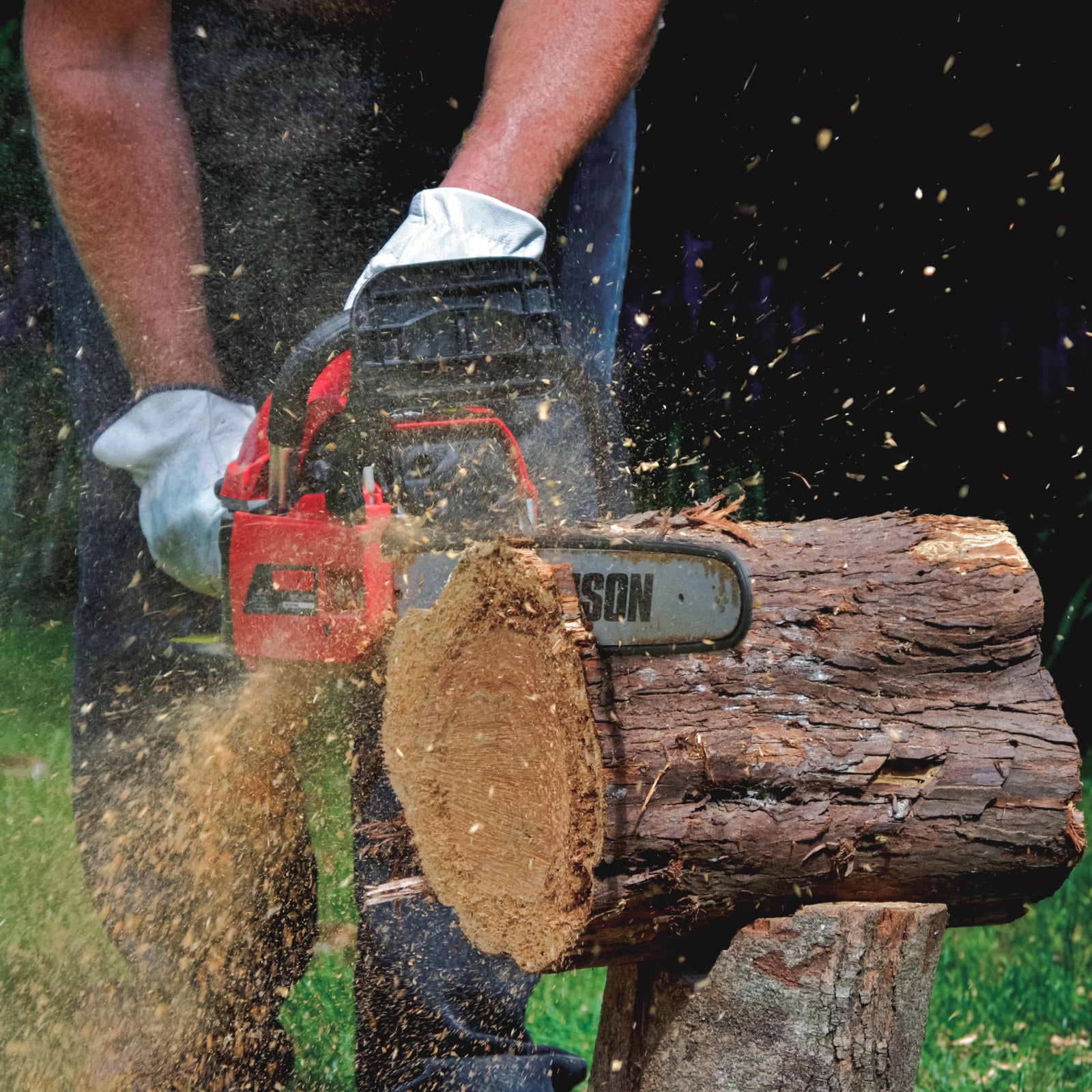 Morrison MCS45E 45cc Petrol Chainsaw with Chain Brake 553056