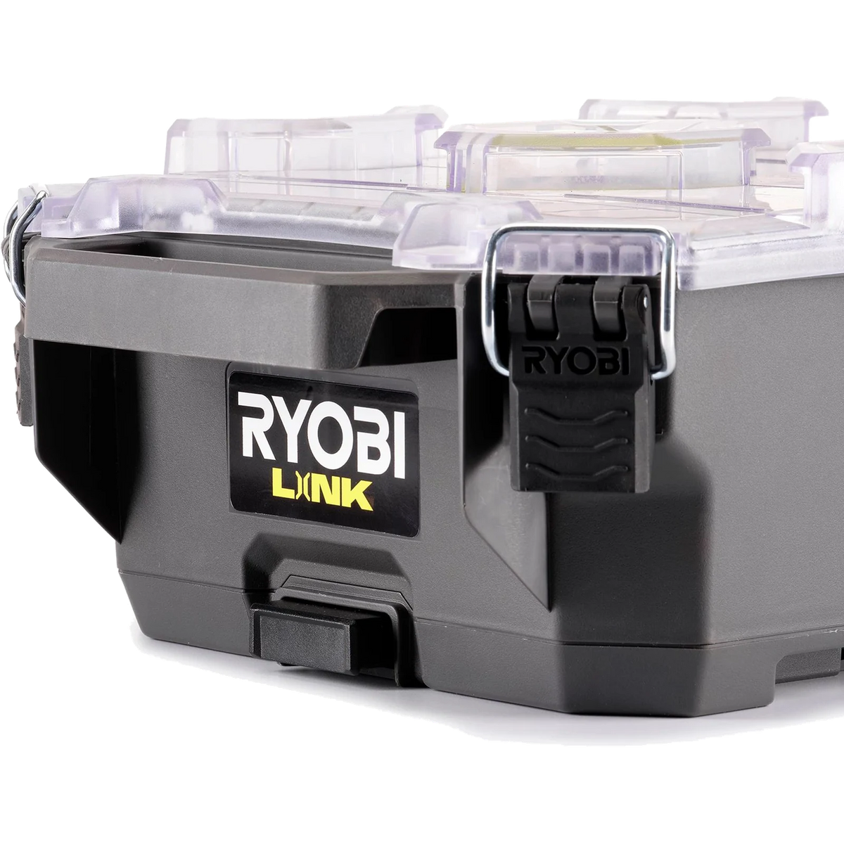 Ryobi LINK Small Compact Parts Organiser, Detachable Bins, Modular Storage RLORGCH