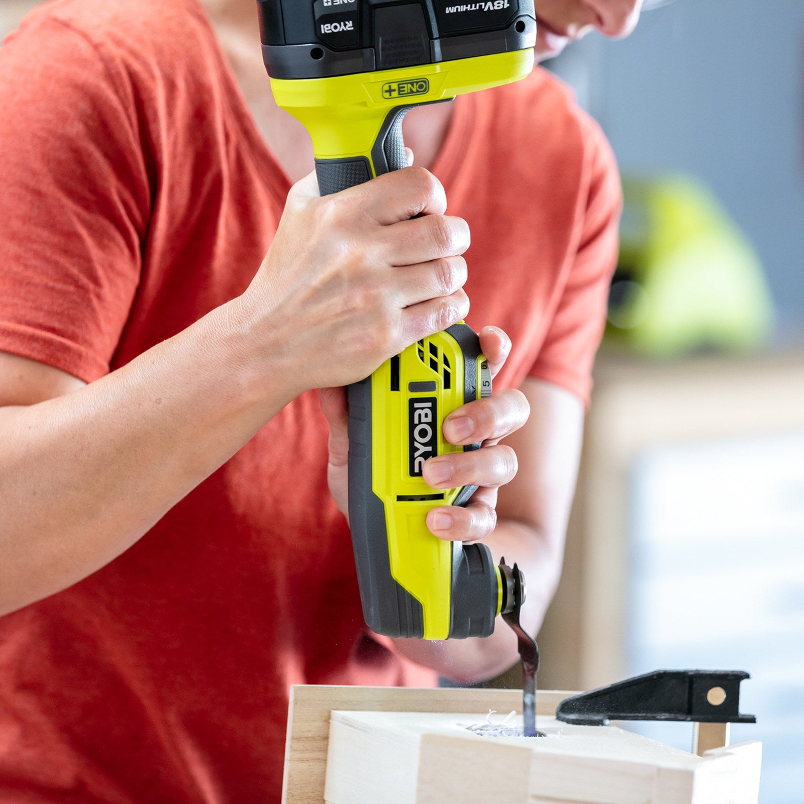 Ryobi 15-Piece Multi Tool Accessory Set - Sanding Sheets & Blades