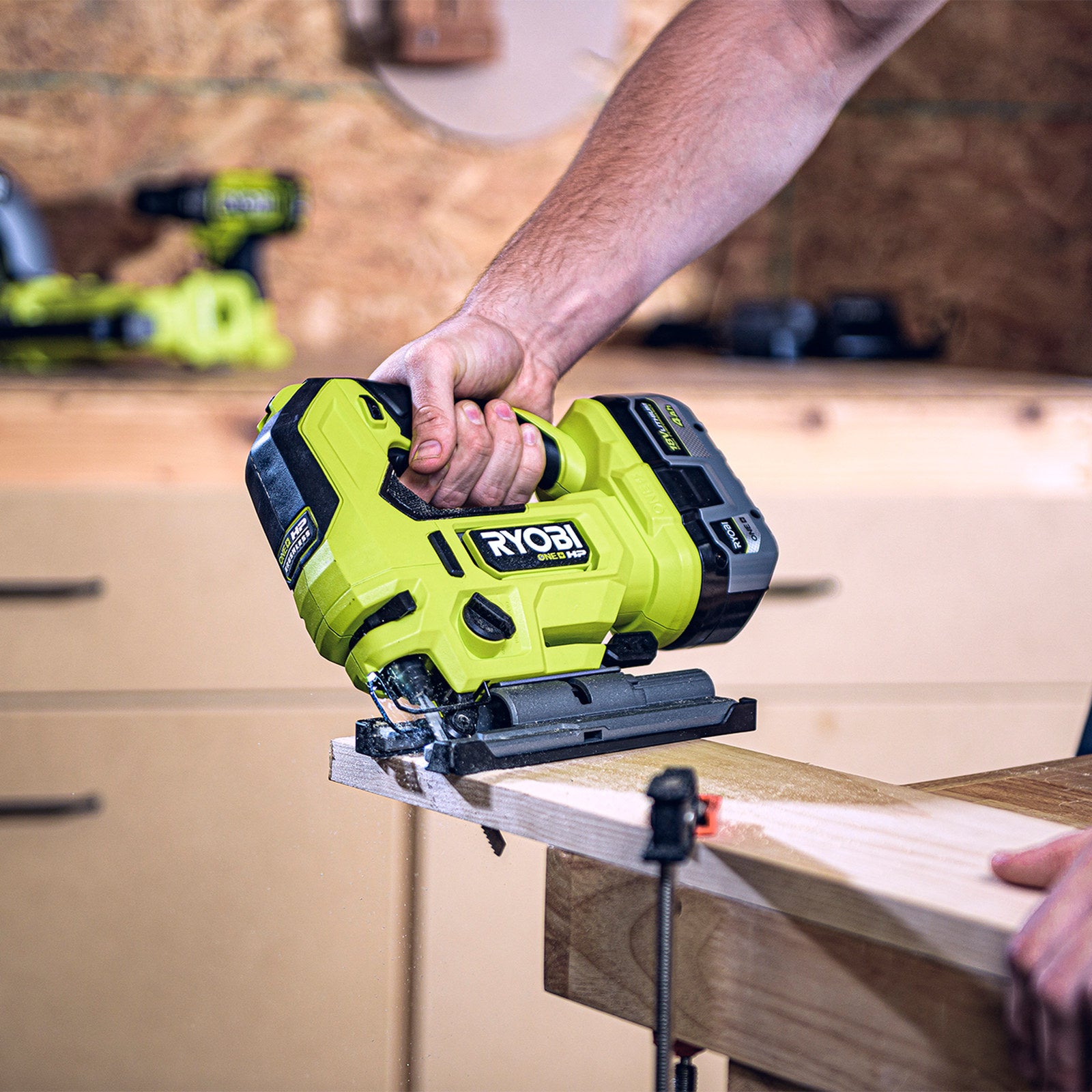 Ryobi 10 Piece Wood Jigsaw Blade Set - Rough to Ultra-Fine Cuts in Timber