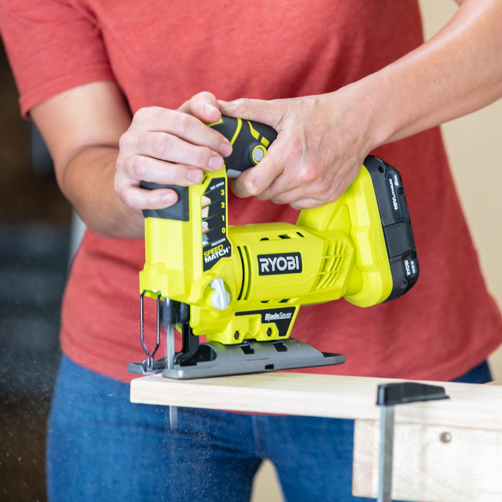 Ryobi 10 Piece Wood Jigsaw Blade Set - Rough to Ultra-Fine Cuts in Timber