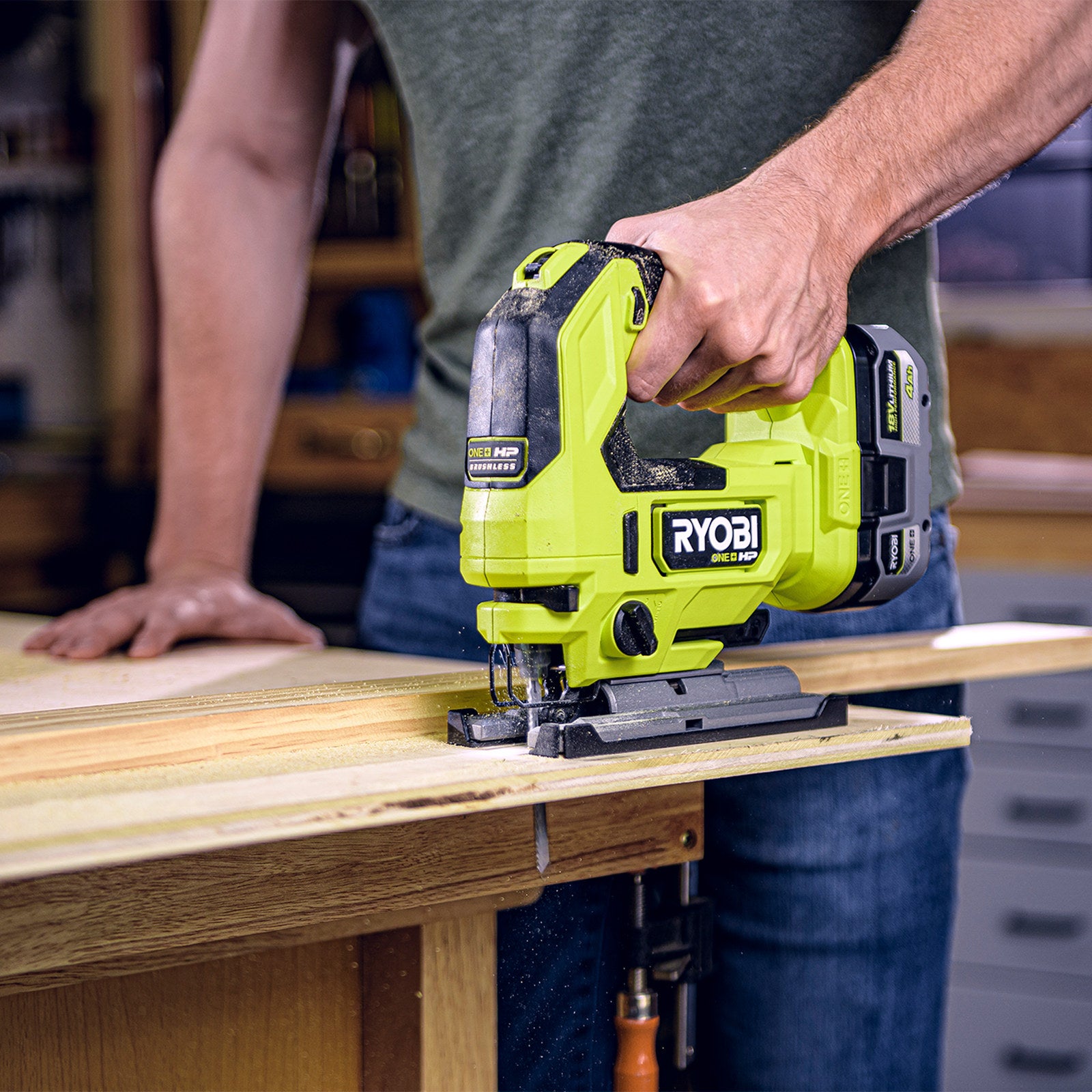 Ryobi 10 Piece Wood Jigsaw Blade Set - Rough to Ultra-Fine Cuts in Timber