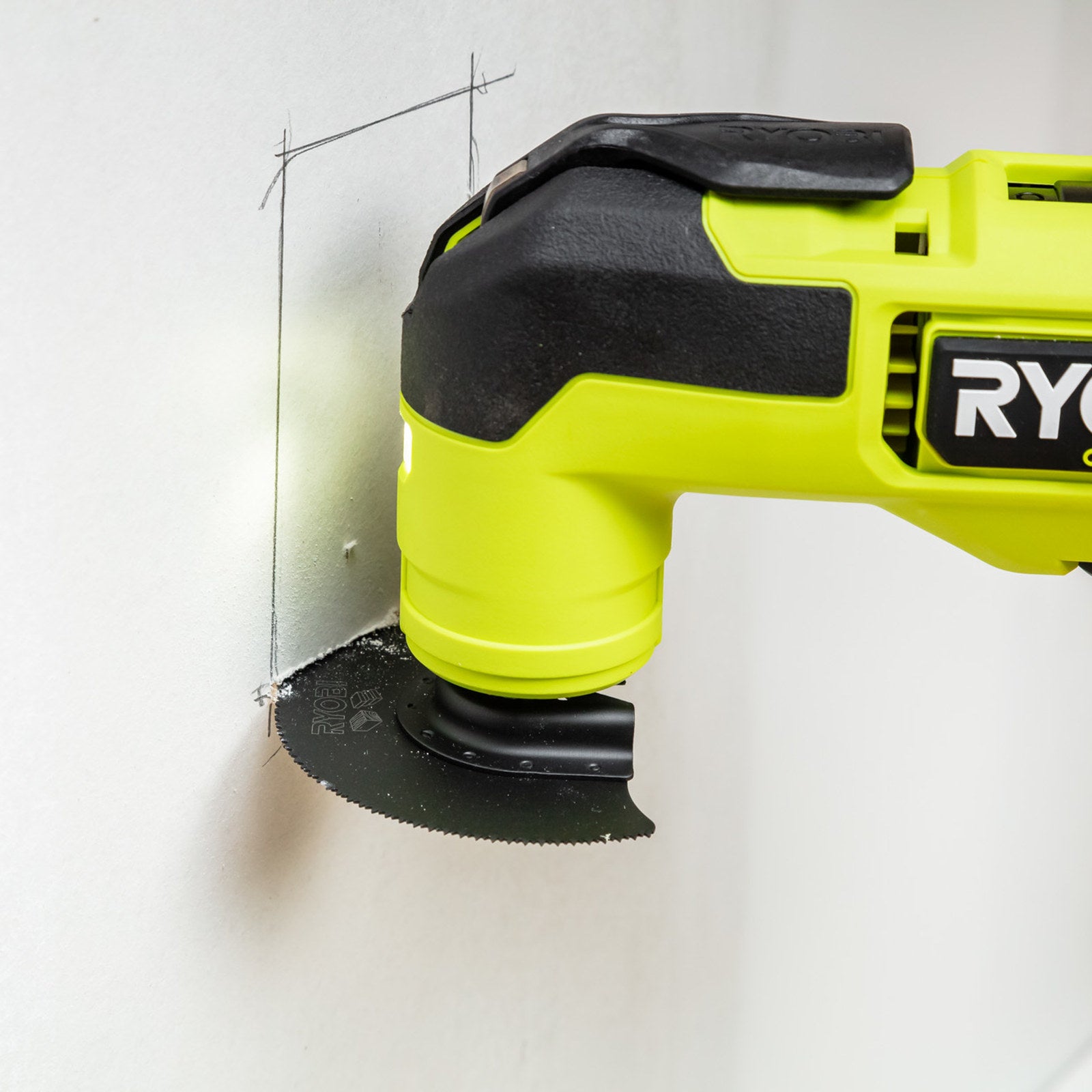 Ryobi 4 Piece Multi Tool Blade Set for Wood, Metal & Plasterboard