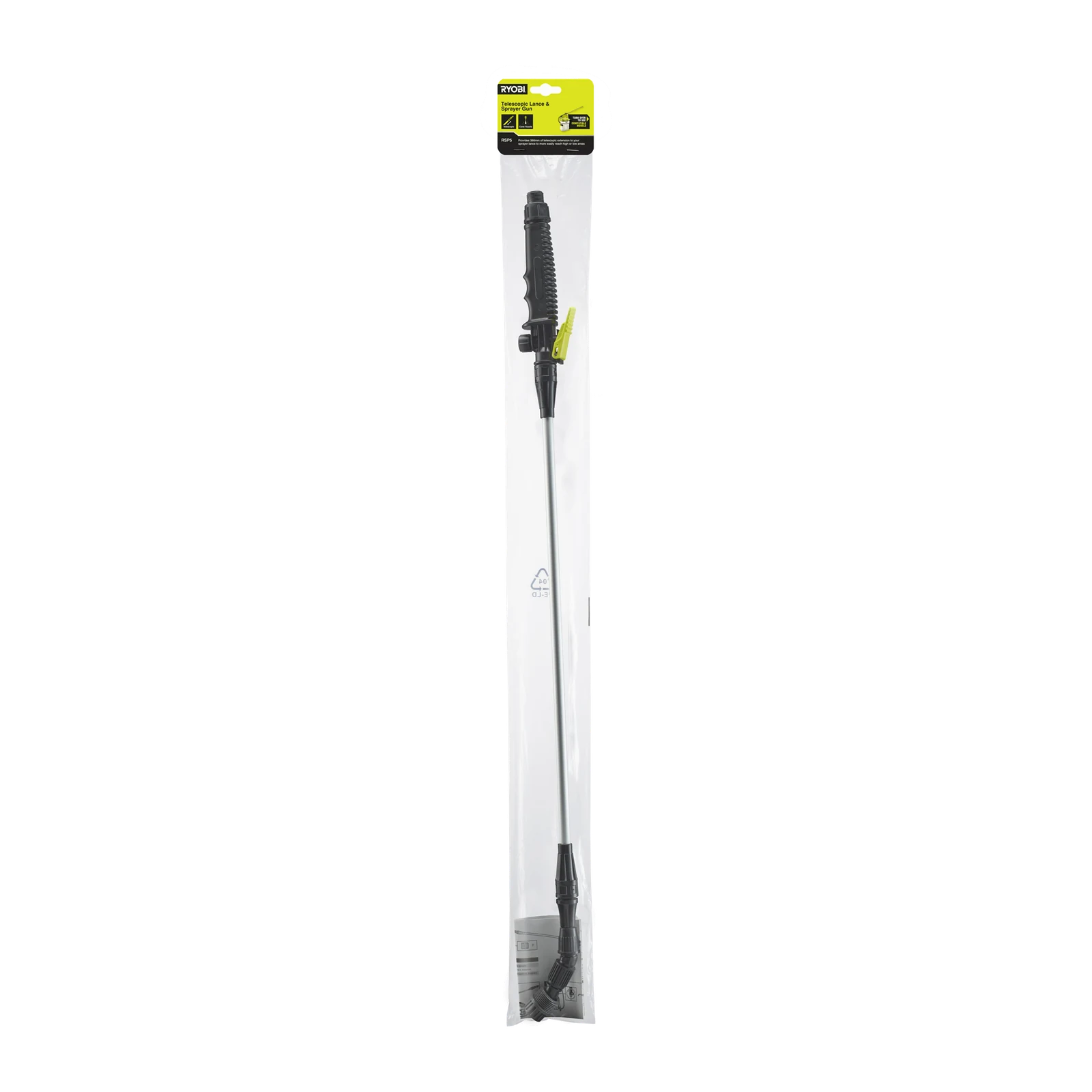 Ryobi Telescopic Lance and Gun, Adds 380mm Reach for Garden Sprayers