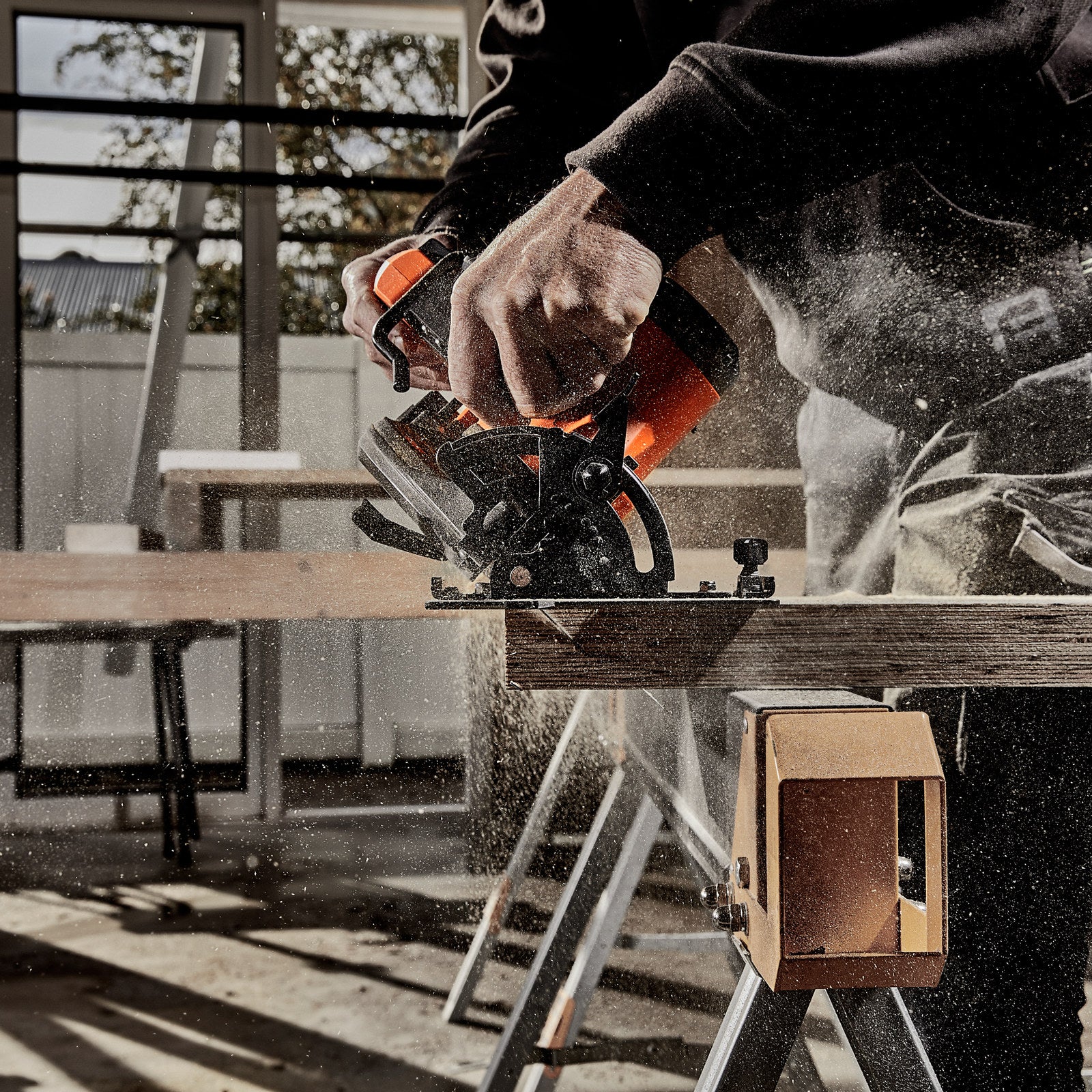 AEG 18V FUSION Brushless 6-Piece 5.0Ah FORCE Kit with 2 Batteries A18FX6B152B