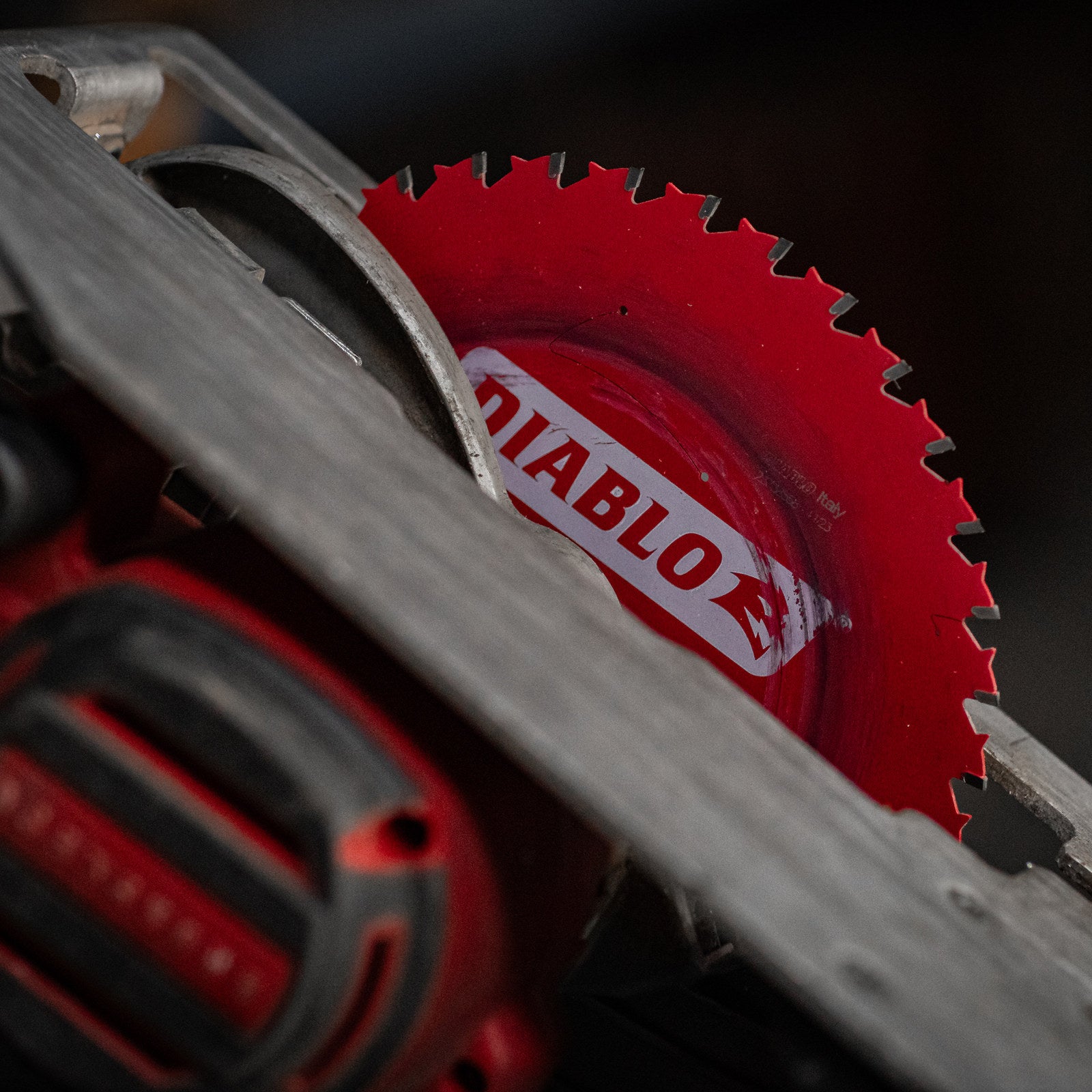 Diablo 165mm 32T Wood and Metal Circular Saw Blade 20mm Arbor