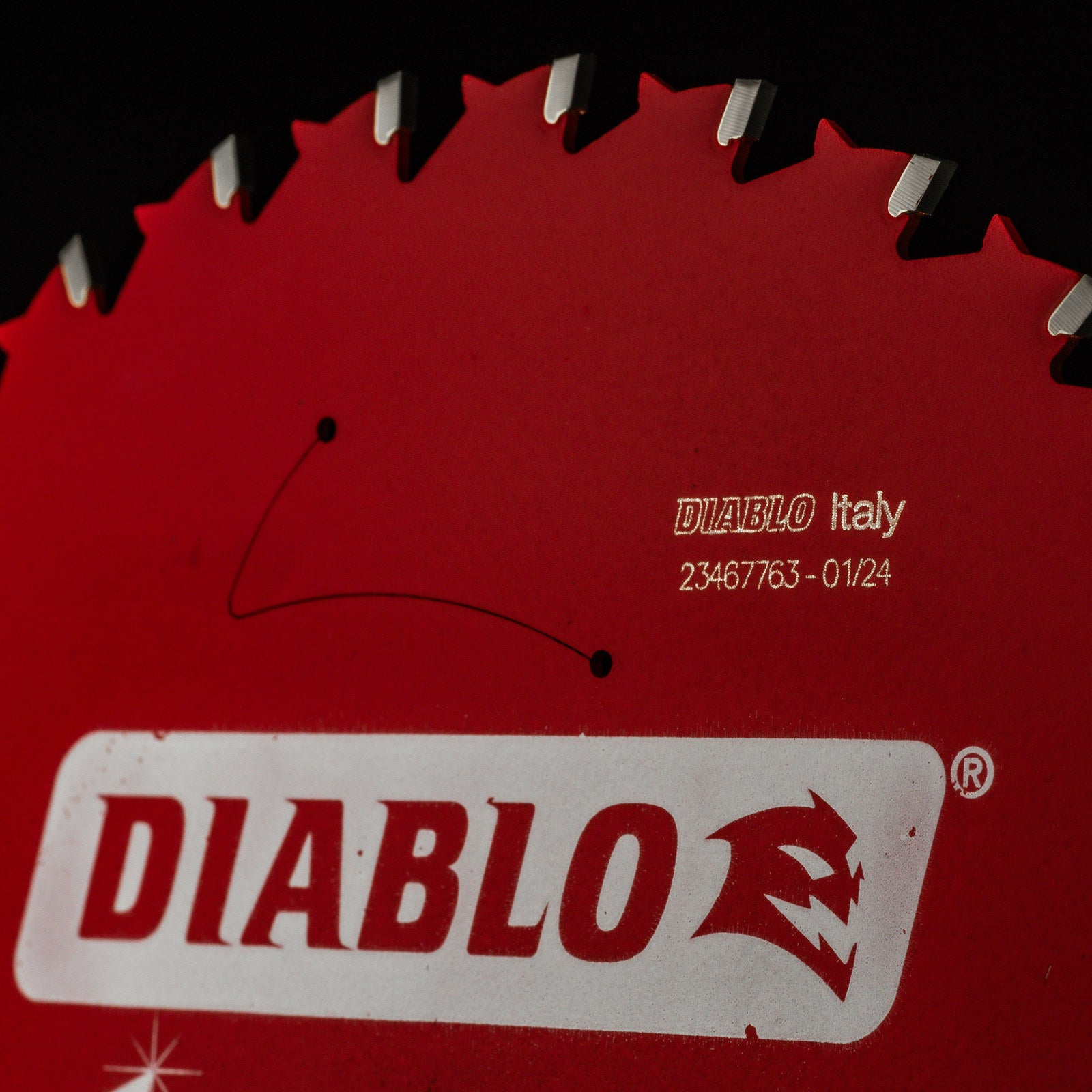 Diablo 184mm 36T Wood and Metal Carbide Saw Blade 20mm Arbor