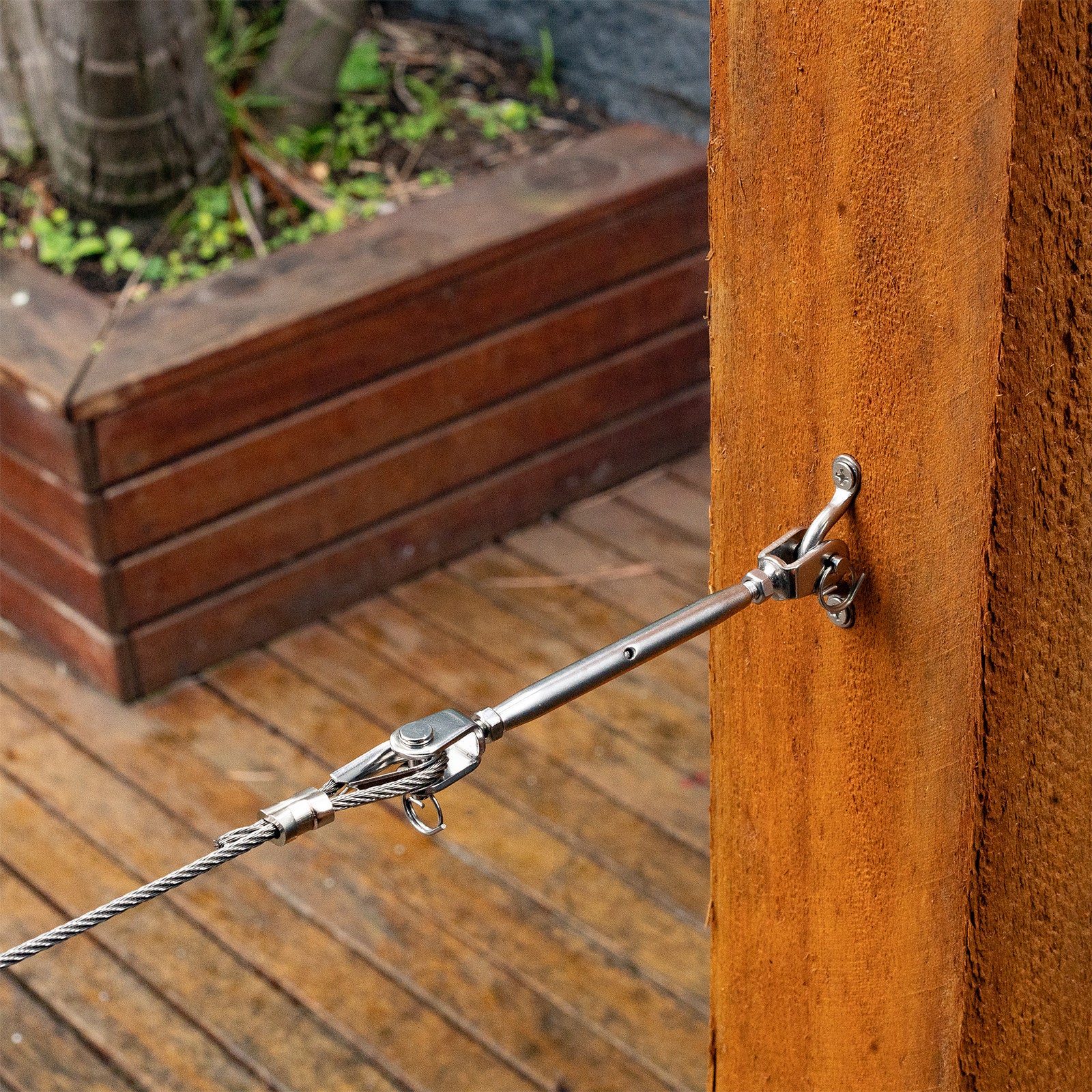 Taskmaster 5mm 316 Stainless Steel Jaw/Jaw Bottlescrew Balustrade Kit