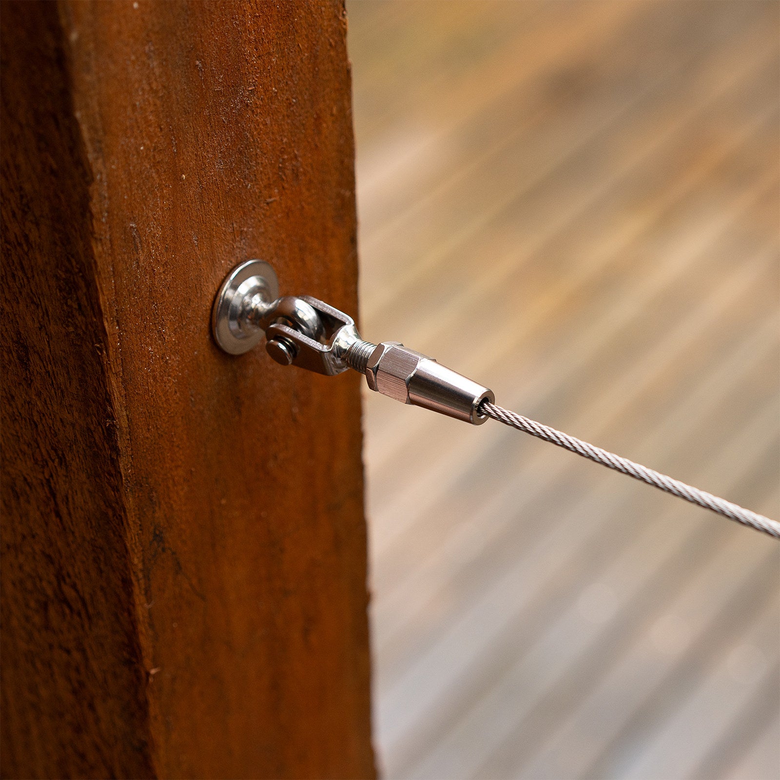 Taskmaster 316 Stainless Steel Swageless Timber Lag Screw Balustrading Kit