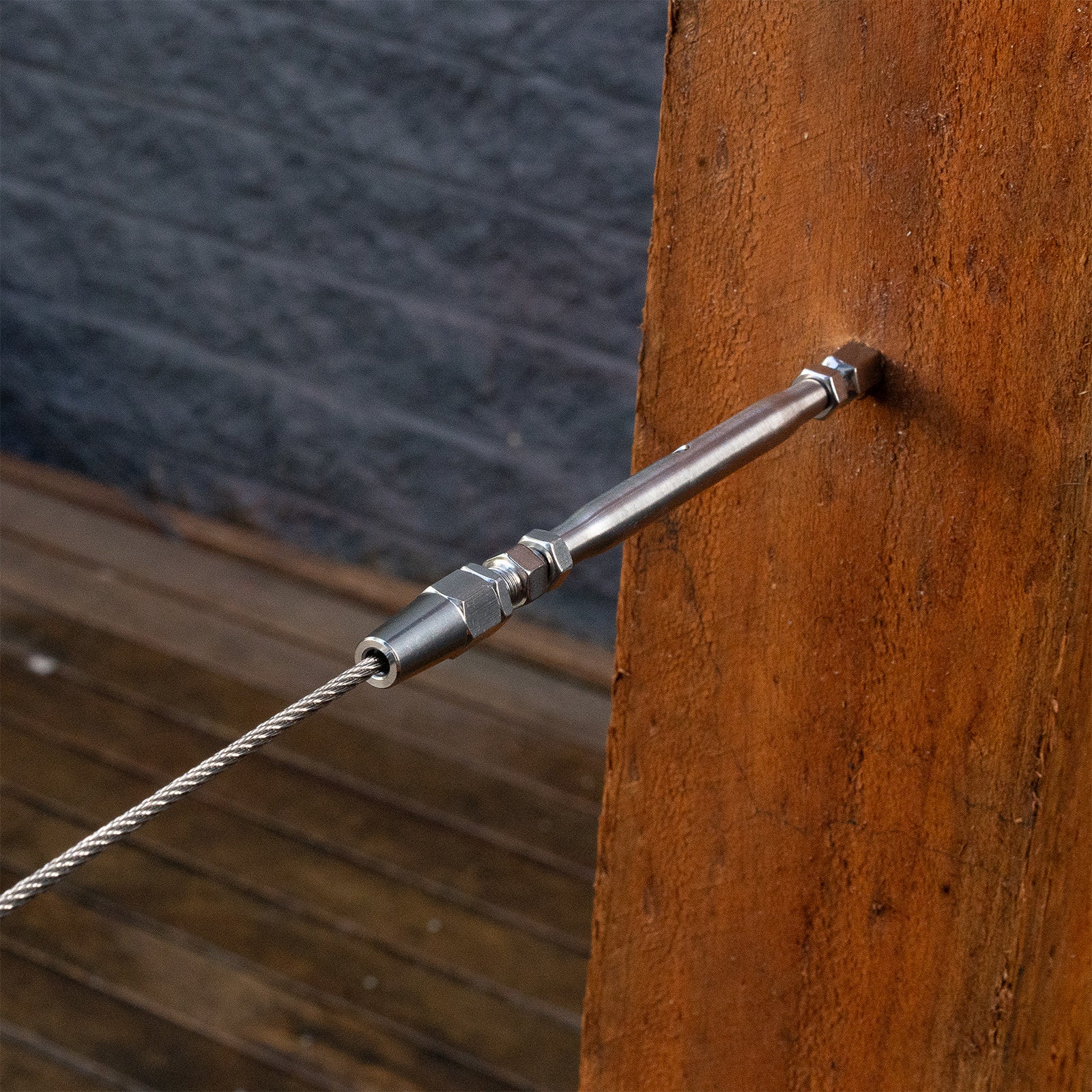 Taskmaster 316 Stainless Steel Swageless Timber and Metal Balustrading Kit