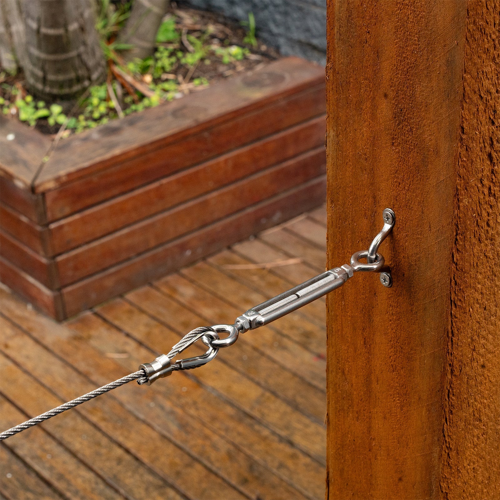 Taskmaster 5mm 316 Stainless Steel Eye/Eye Balustrade Kit