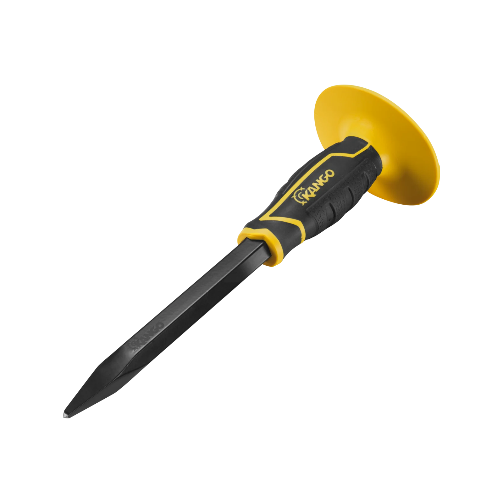 Kango 3mm Masonry Chisel with Hand Protector for Brick, Tile & Concrete