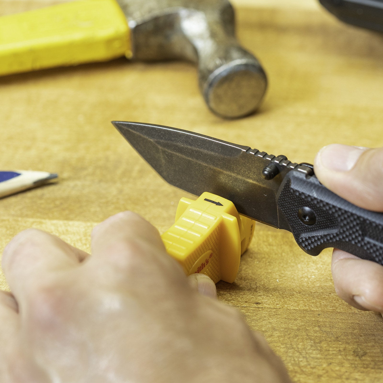 Smith's EdgeWork Site Utility Knife Sharpener