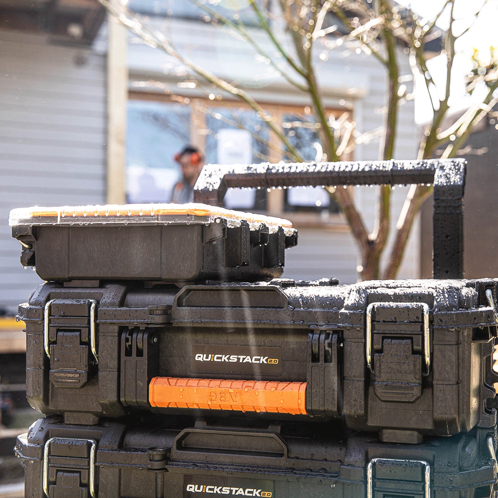 AEG Quickstack 2.0 Organiser Tool Box