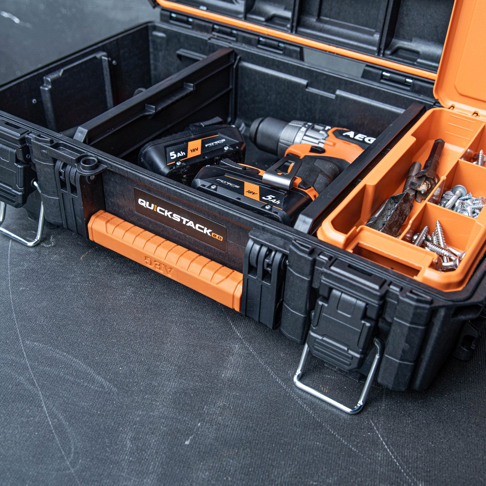 AEG Quickstack 2.0 Organiser Tool Box