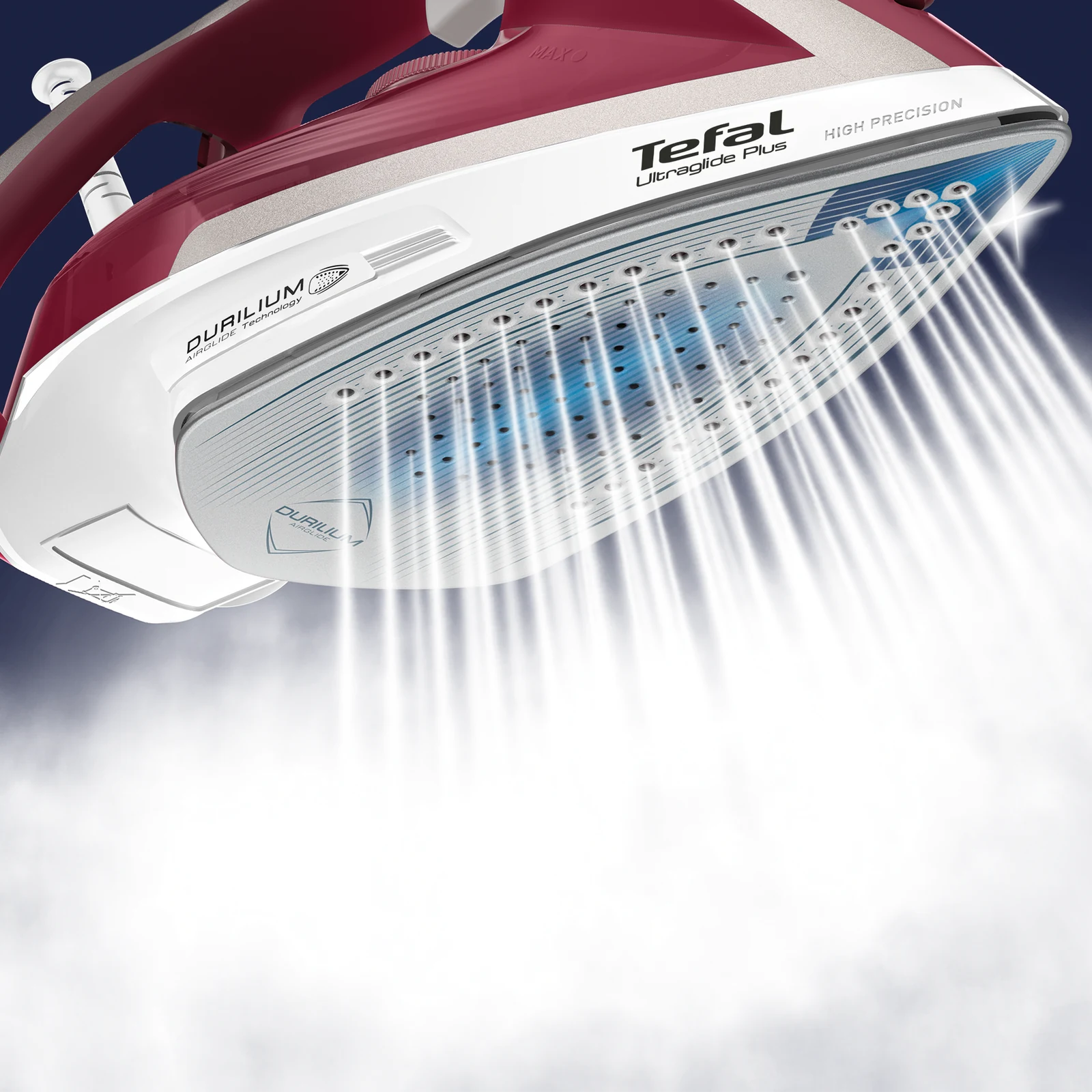 Tefal Ultraglide Anti Calc Plus 2400W Steam Iron FV5842