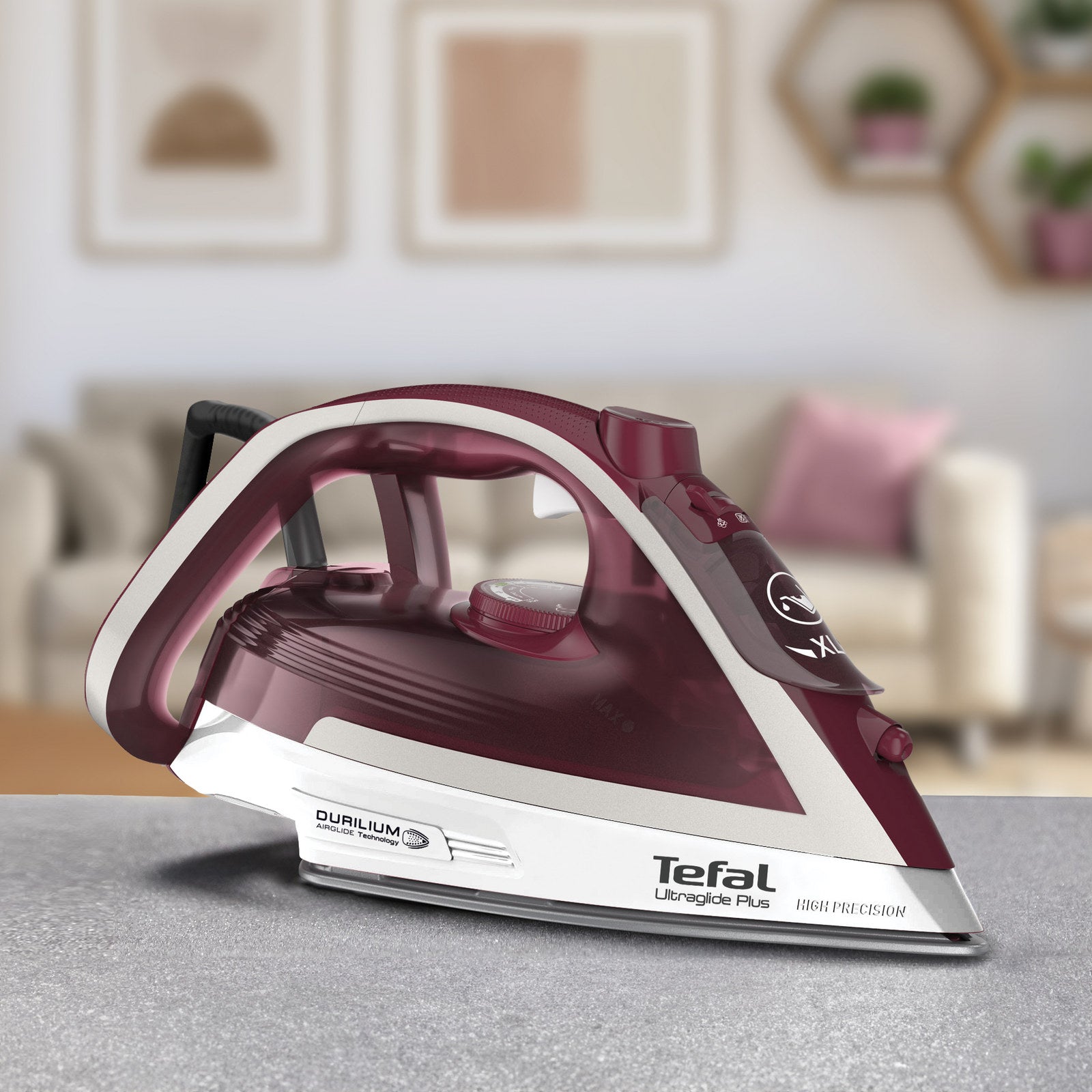 Tefal Ultraglide Anti Calc Plus 2400W Steam Iron FV5842