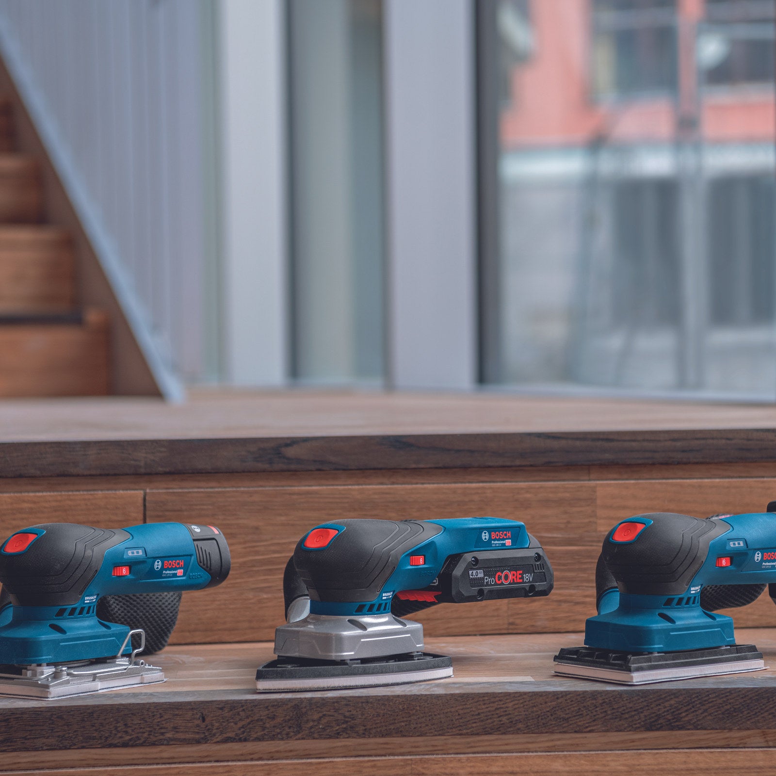 Bosch Professional 18V 3-In-1 Orbital Sander Skin Only GSS 18V-13