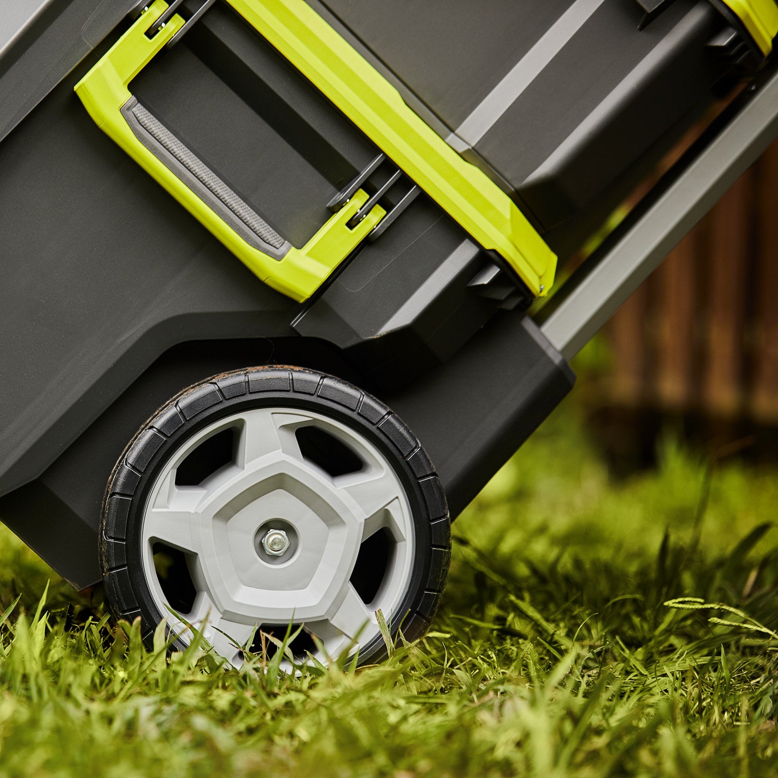 Ryobi LINK Rolling Toolbox with All-Terrain Wheels, Modular IP65