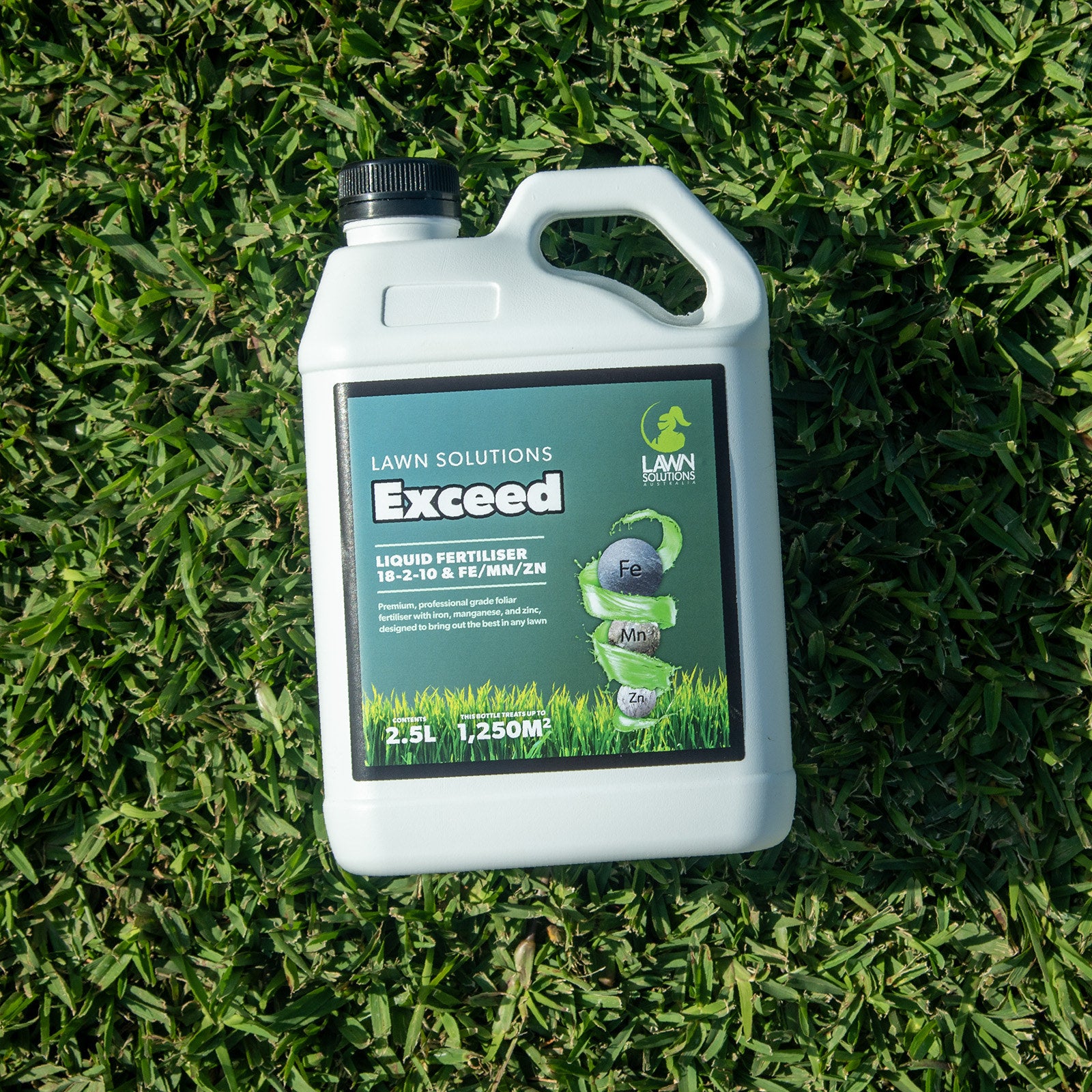 Lawn Solutions Australia Exceed Liquid Fertiliser Concentrate 2.5L