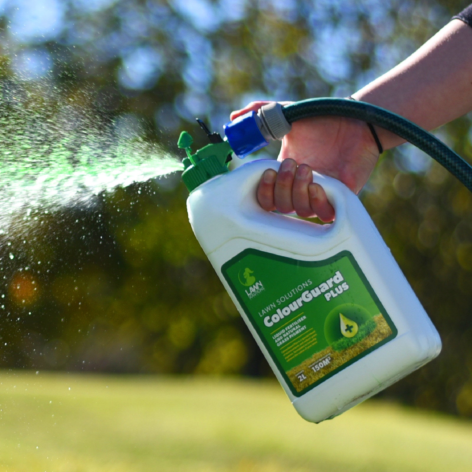 Lawn Solutions Australia RTU ColourGuard Plus Liquid Fertiliser 2L