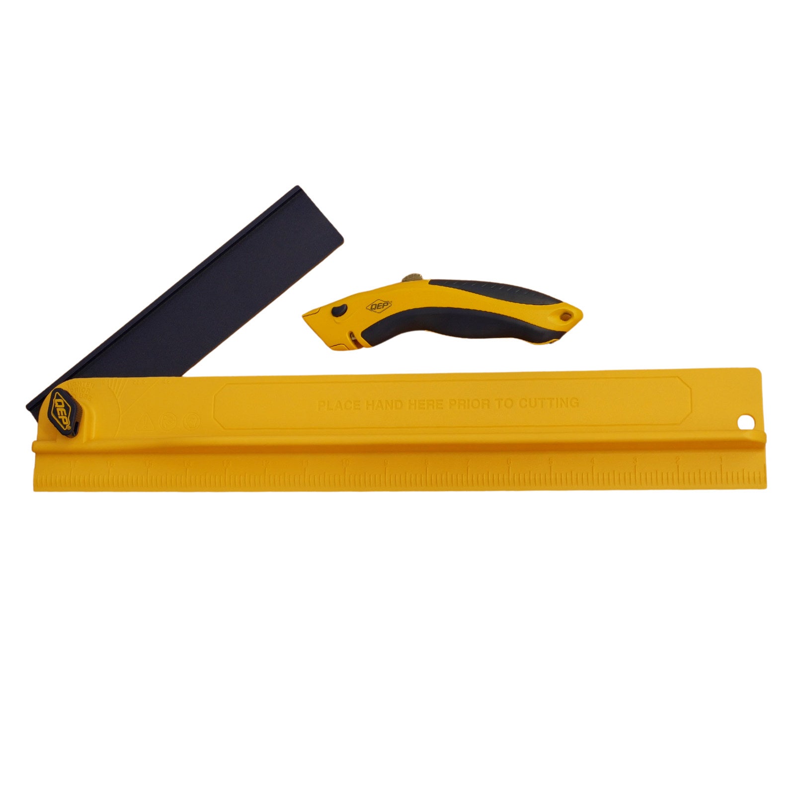 QEP Hybrid and Vinyl Flooring Cutting Kit - 2 Piece