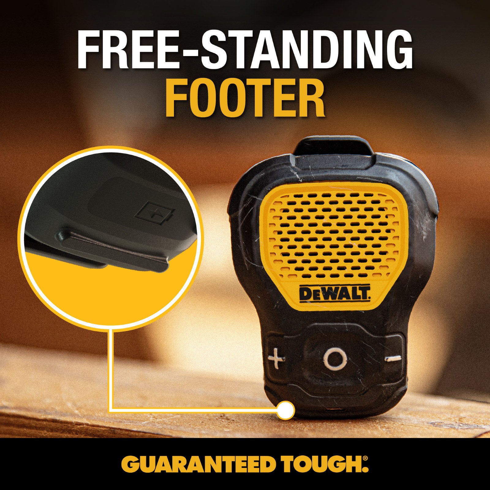 DeWALT Jobsite Pro Wearable Speaker Microphone 1901148DWE