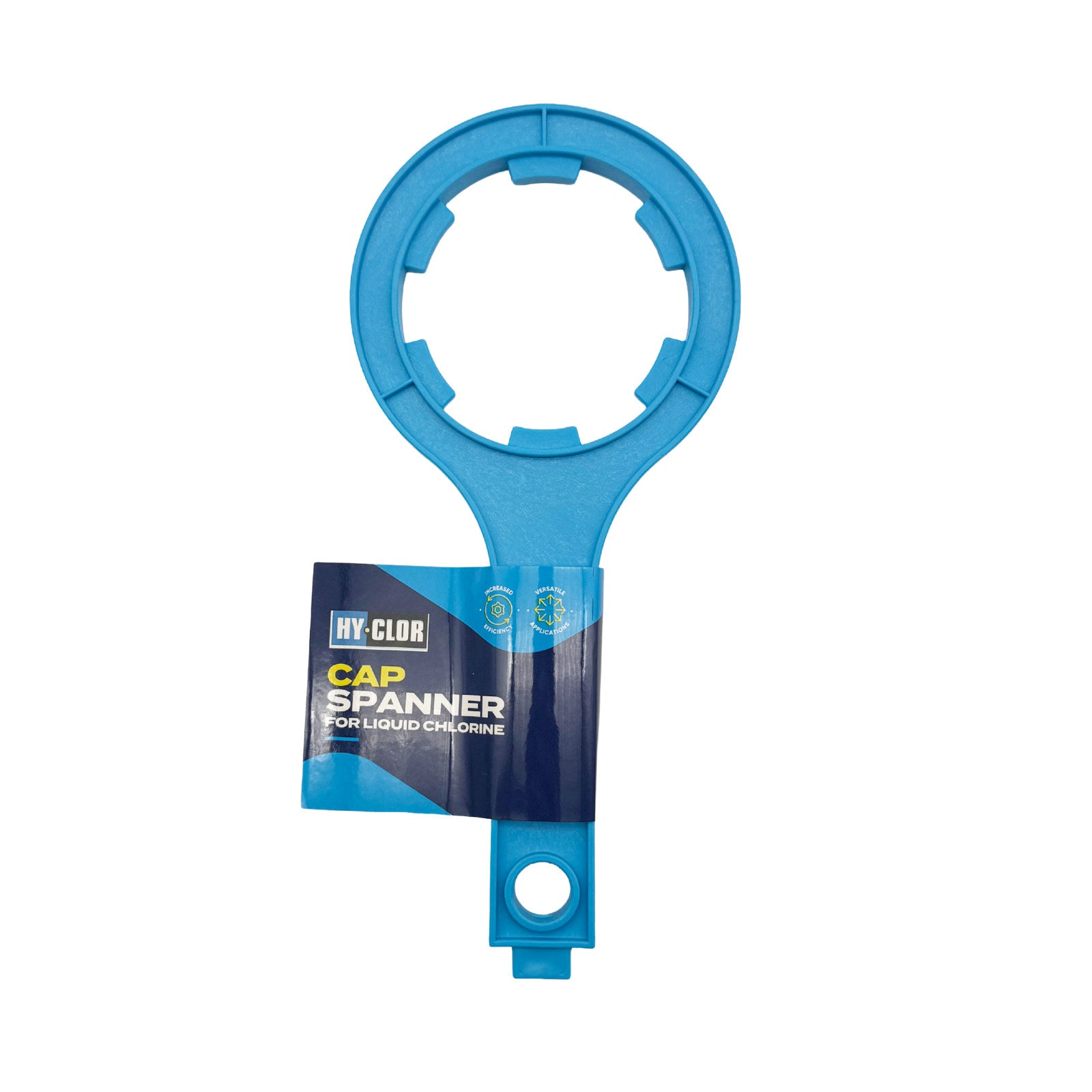 Hy-Clor Pool Cap Spanner for Chlorine Container Caps and Valves